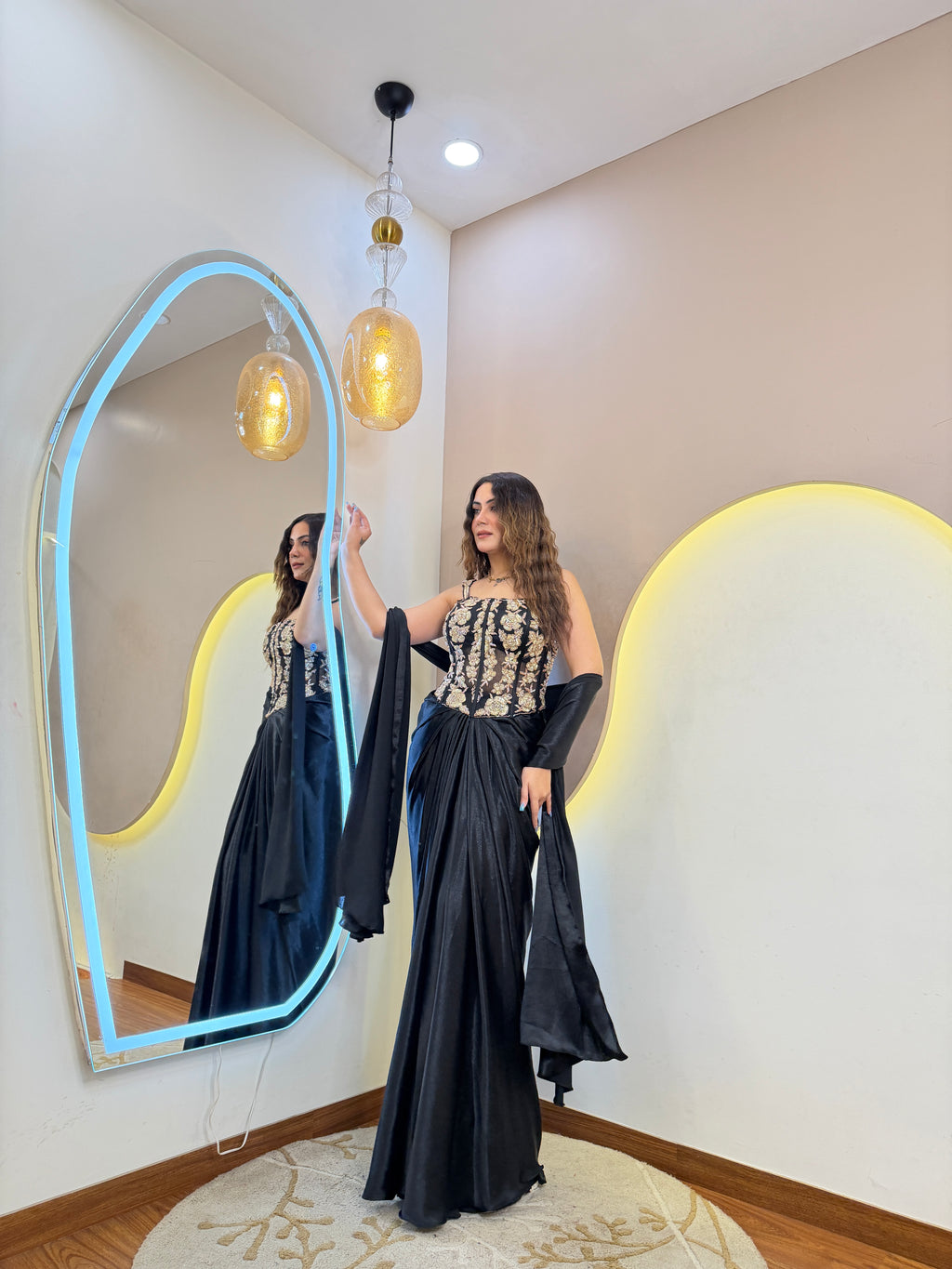 PARTY WEAR 3PC DRESS