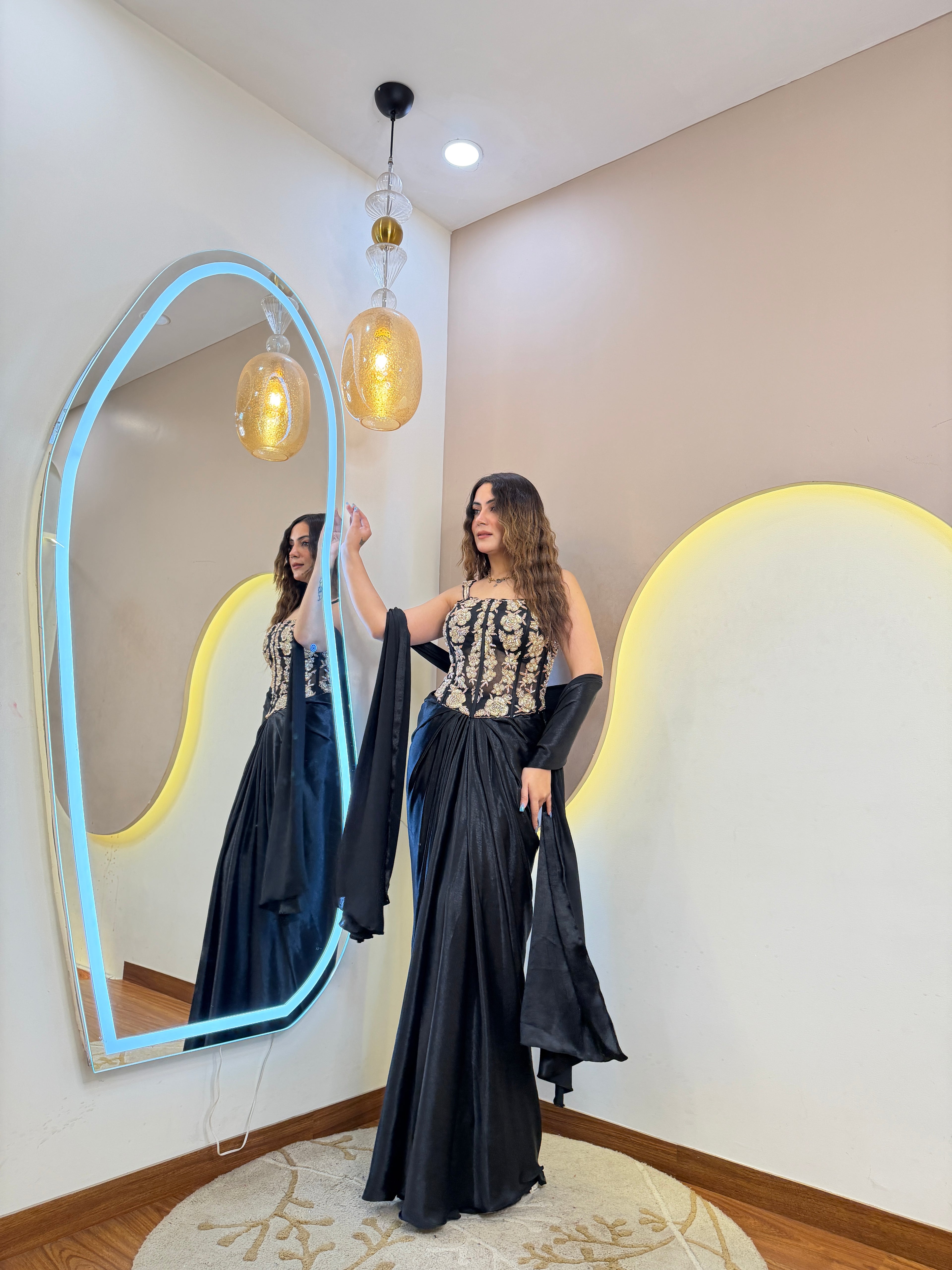 PARTY WEAR 3PC DRESS