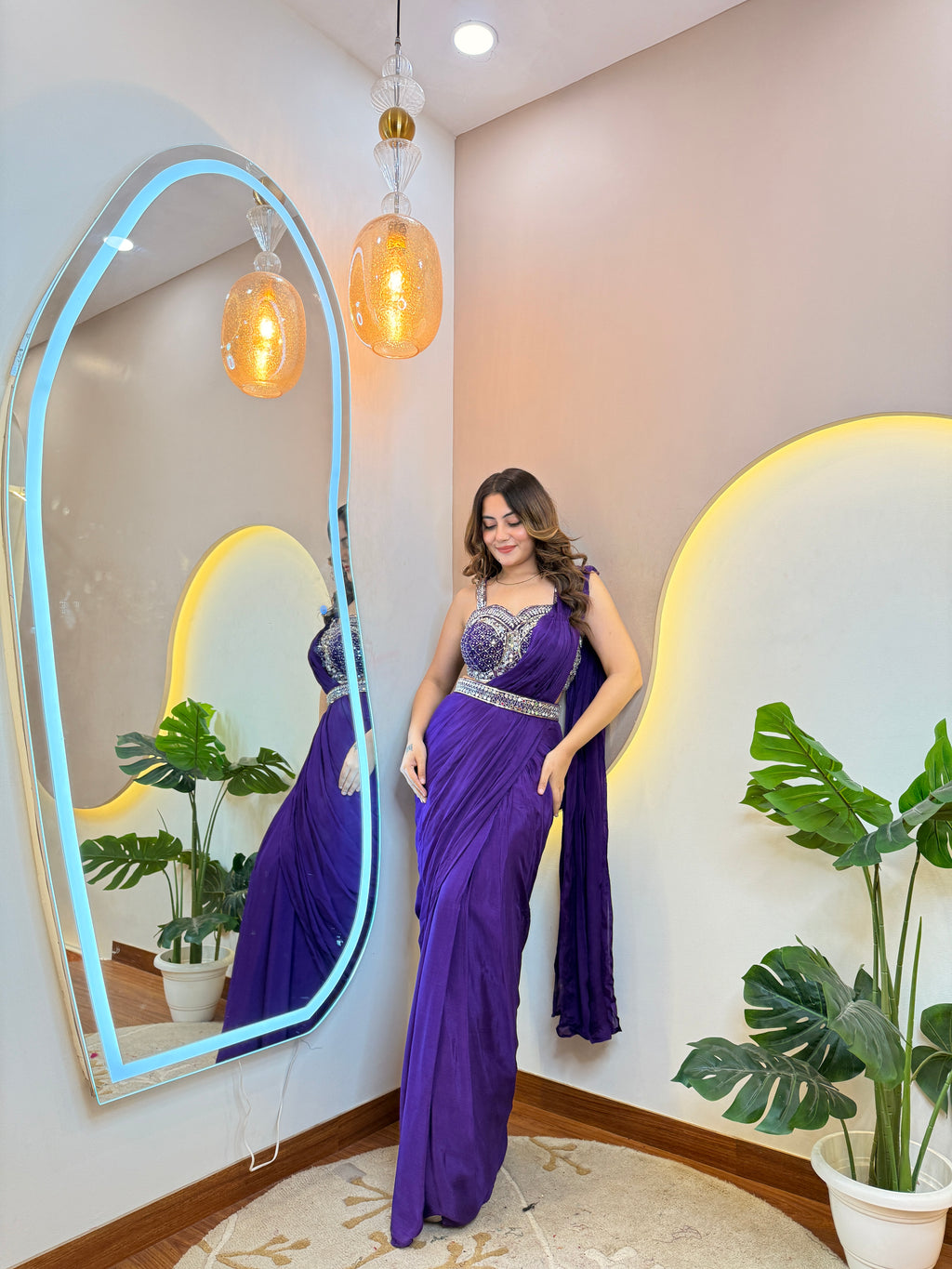 C266 BANI ready to wear saree