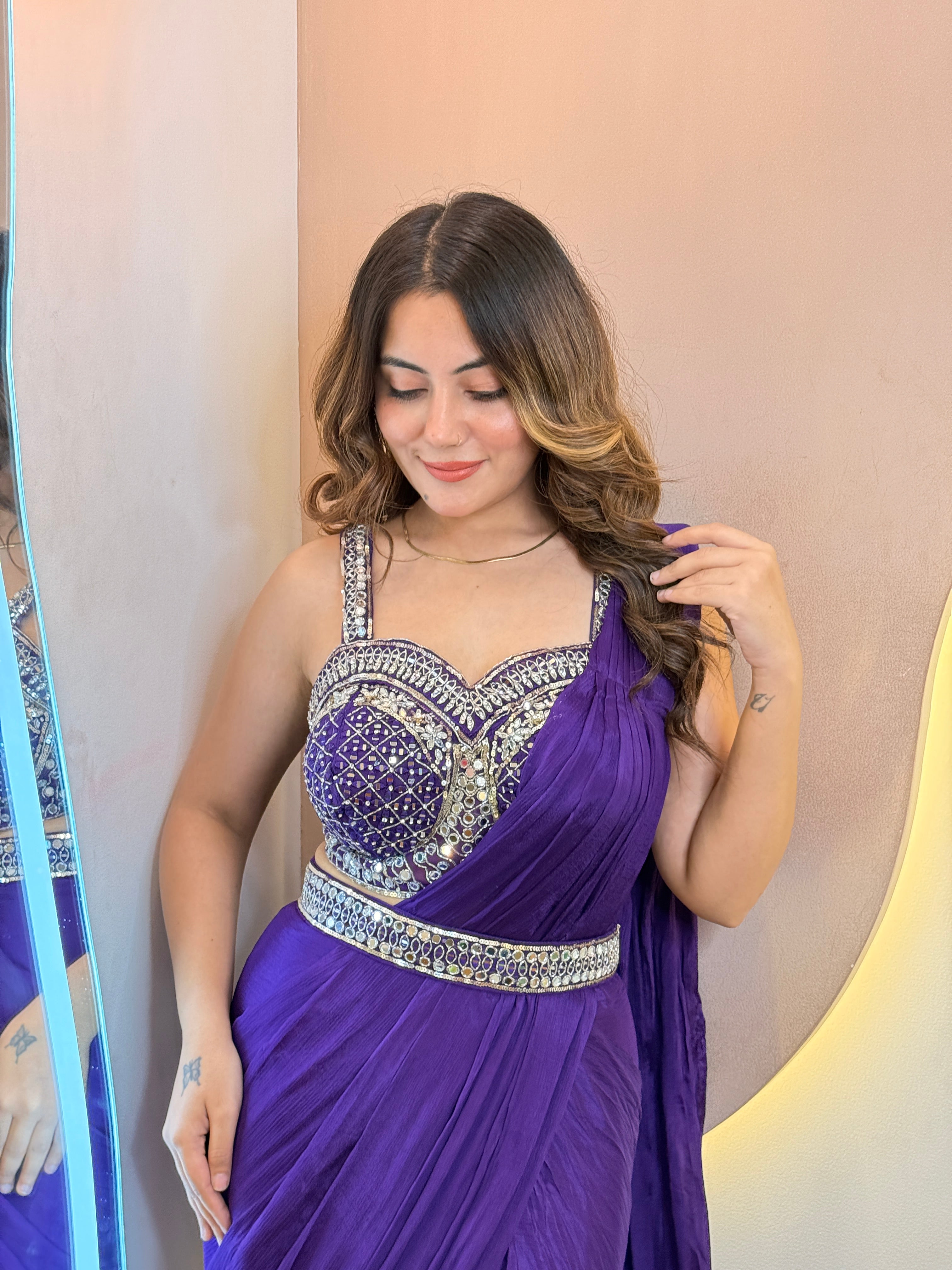 BANI ready to wear saree