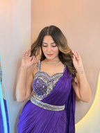 C266 BANI ready to wear saree