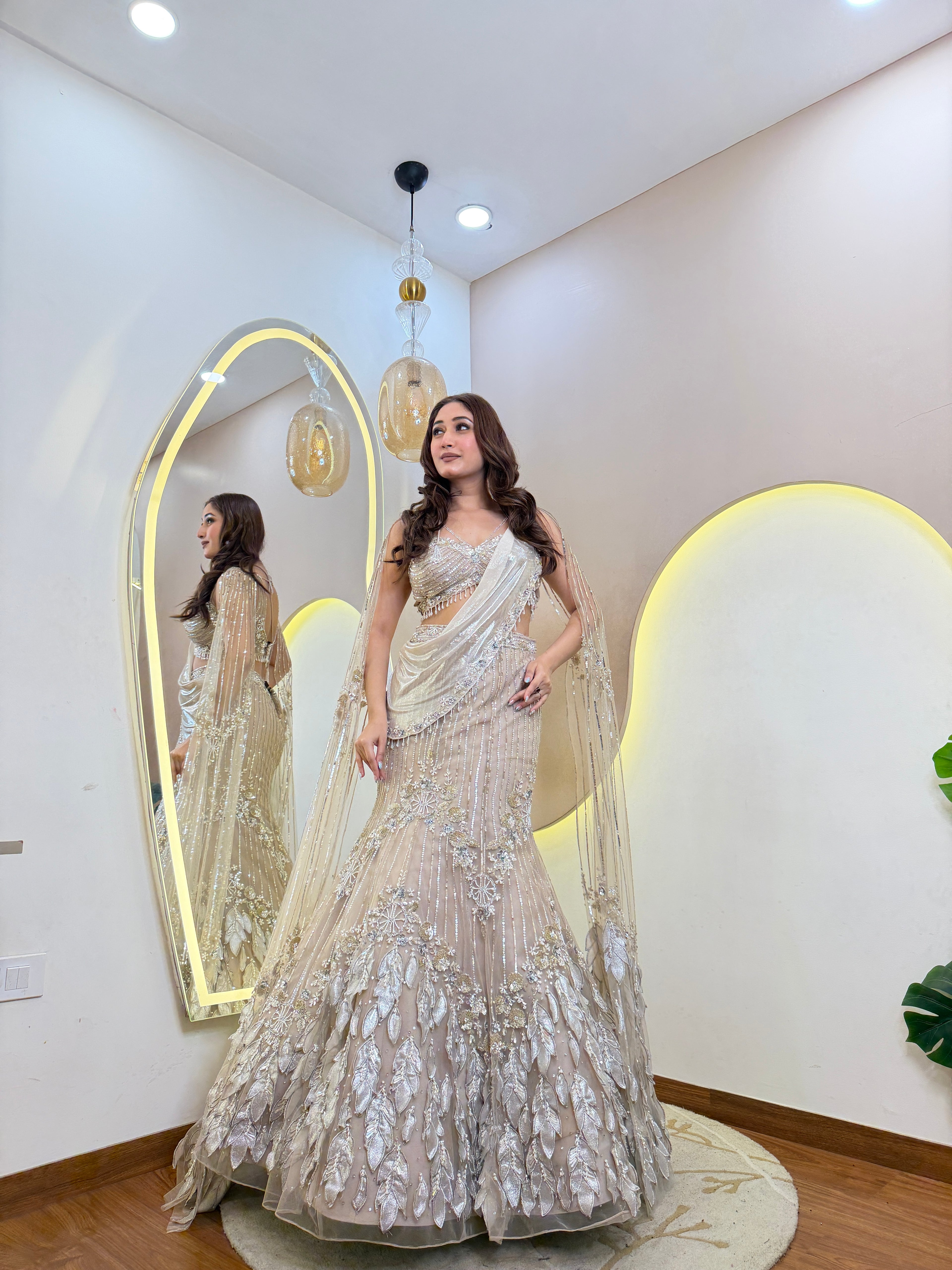 D656  LEHNGA CHOLI