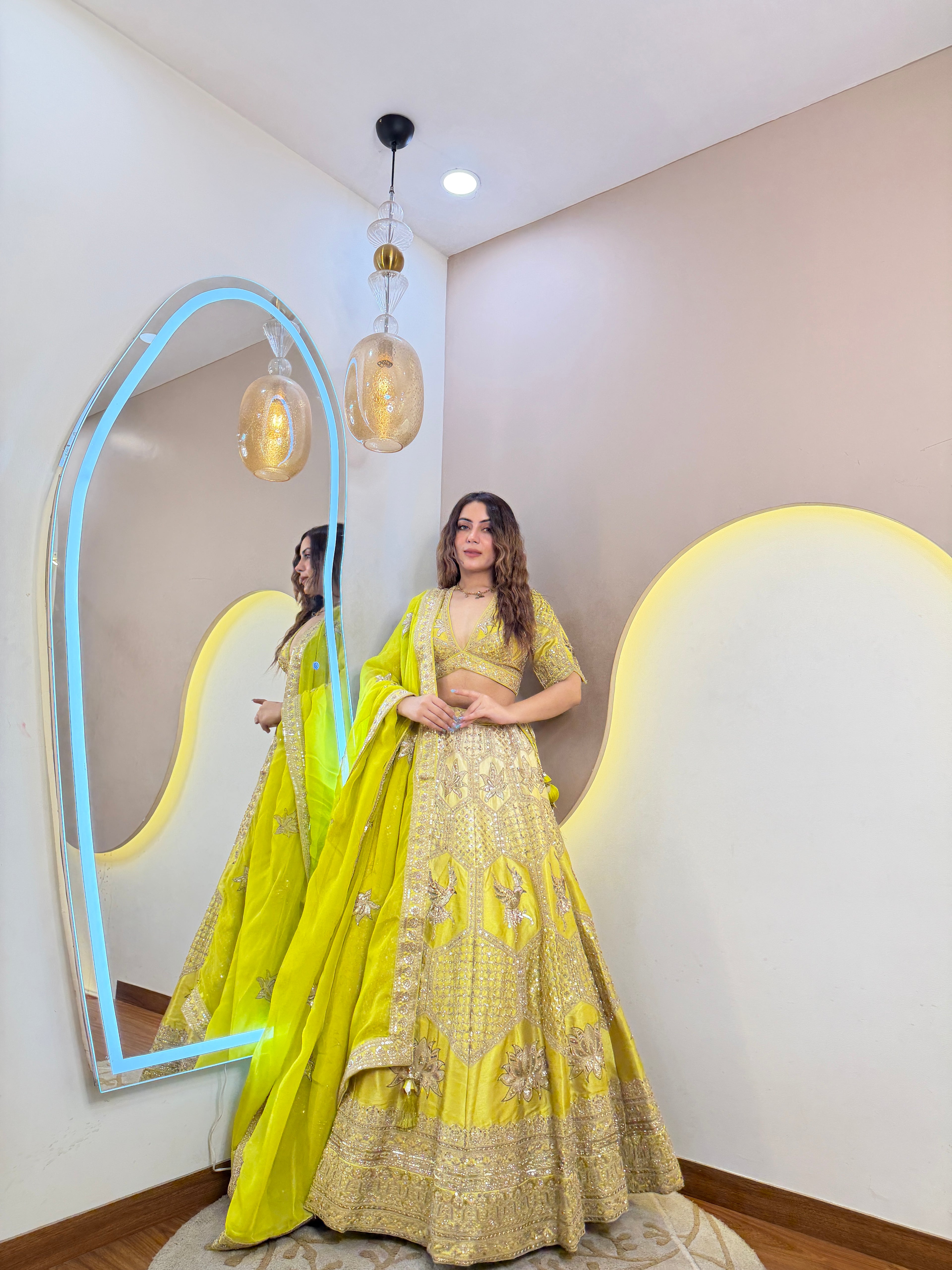 partywear lehnga