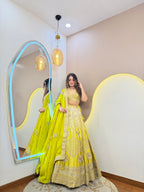 partywear lehnga