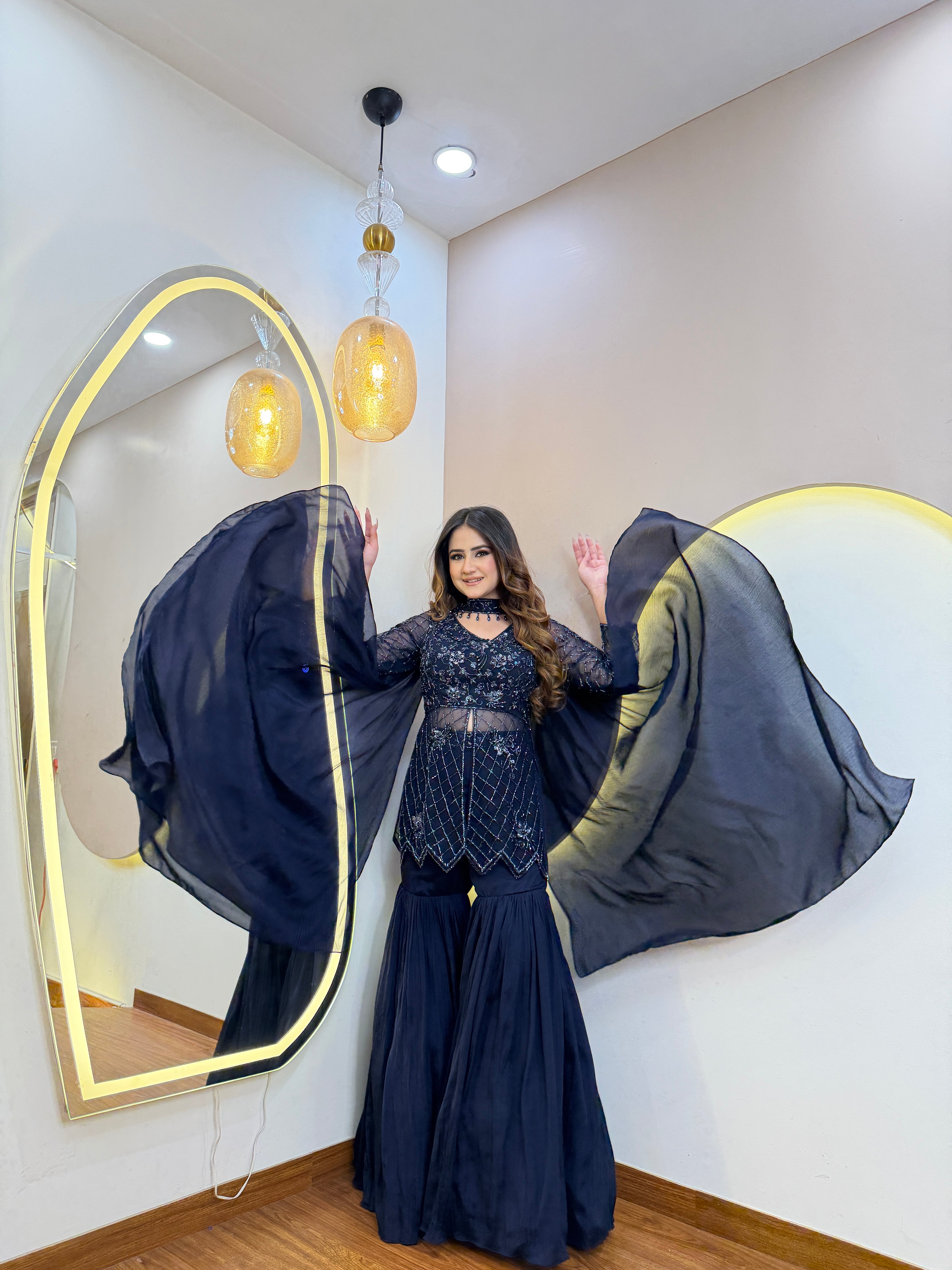 D841 SHARARA STYLE