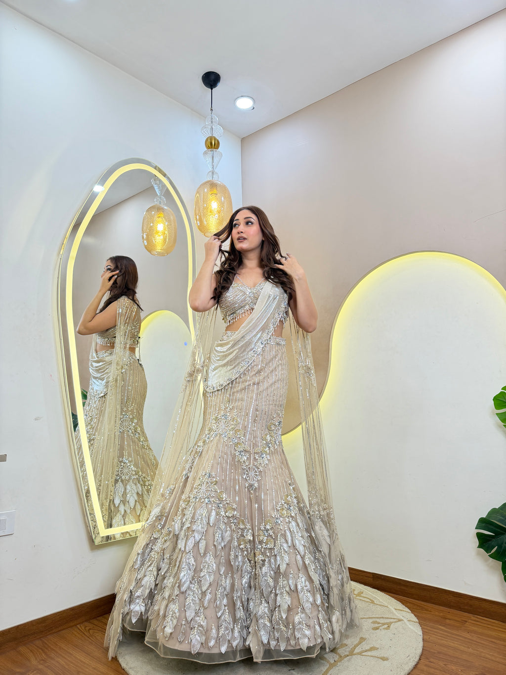 D656  LEHNGA CHOLI