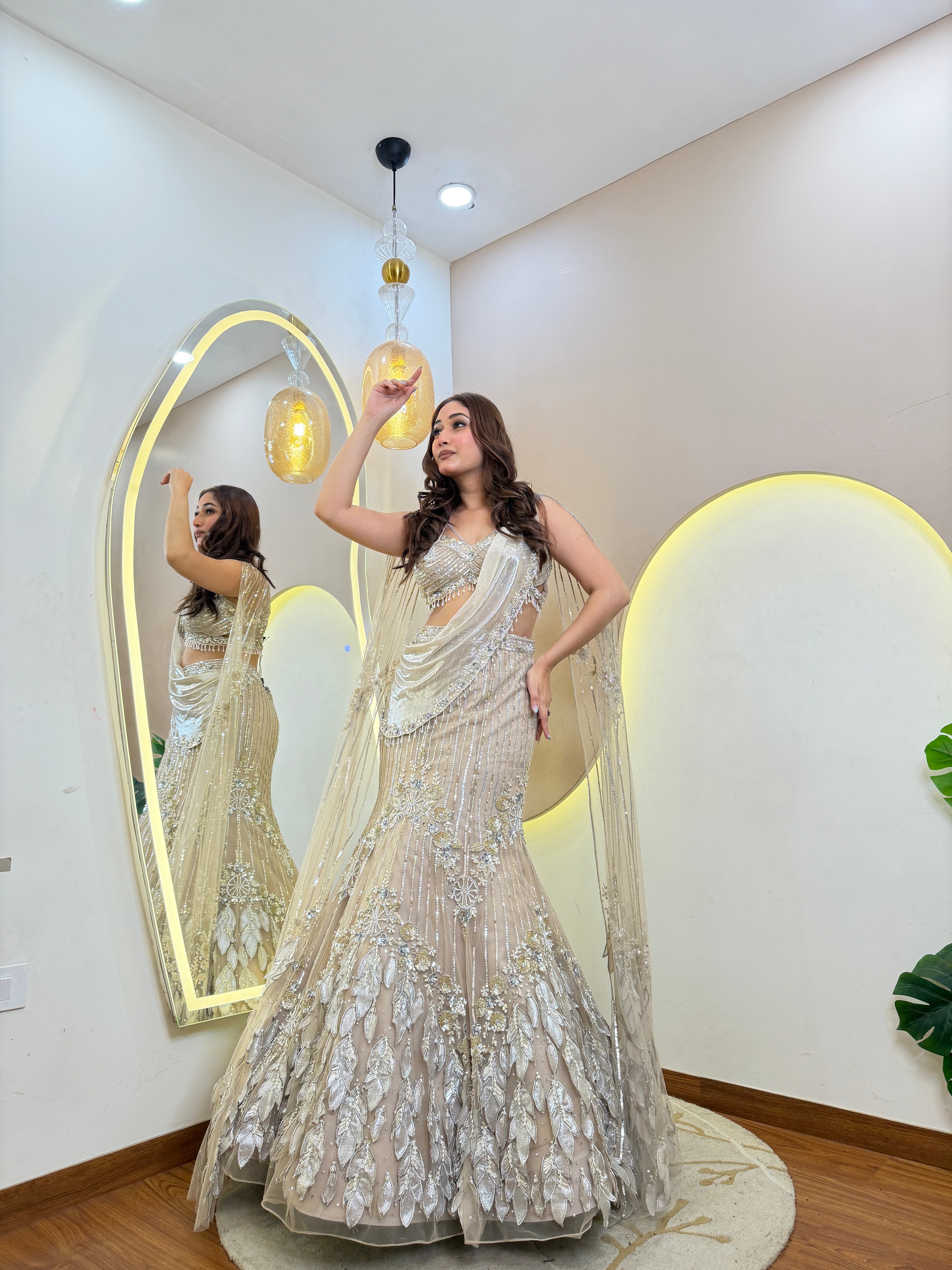 D656  LEHNGA CHOLI