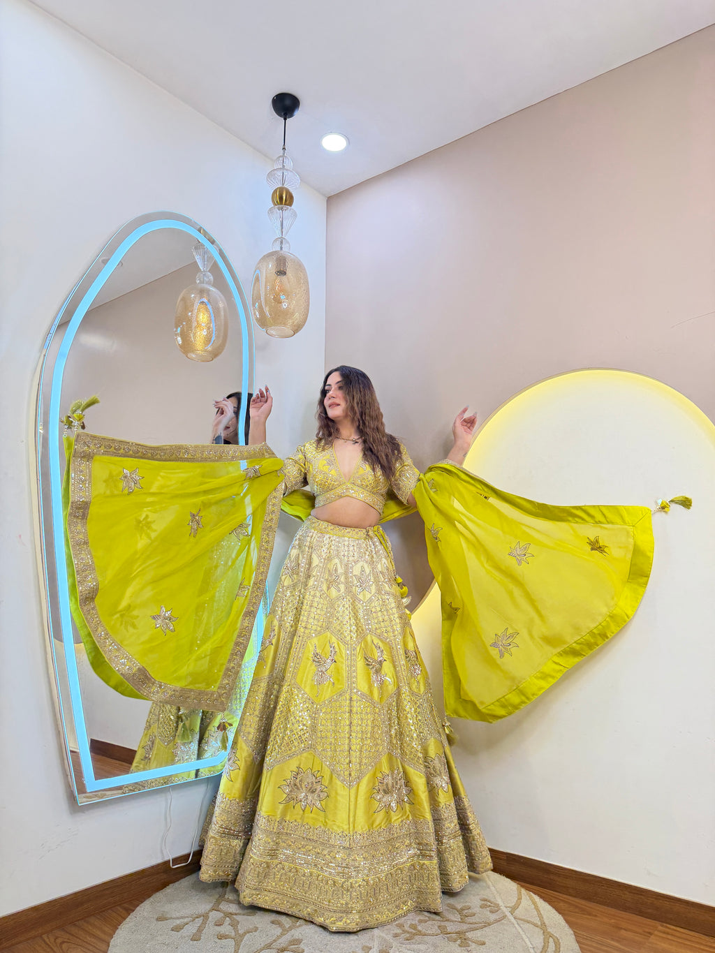 partywear lehnga