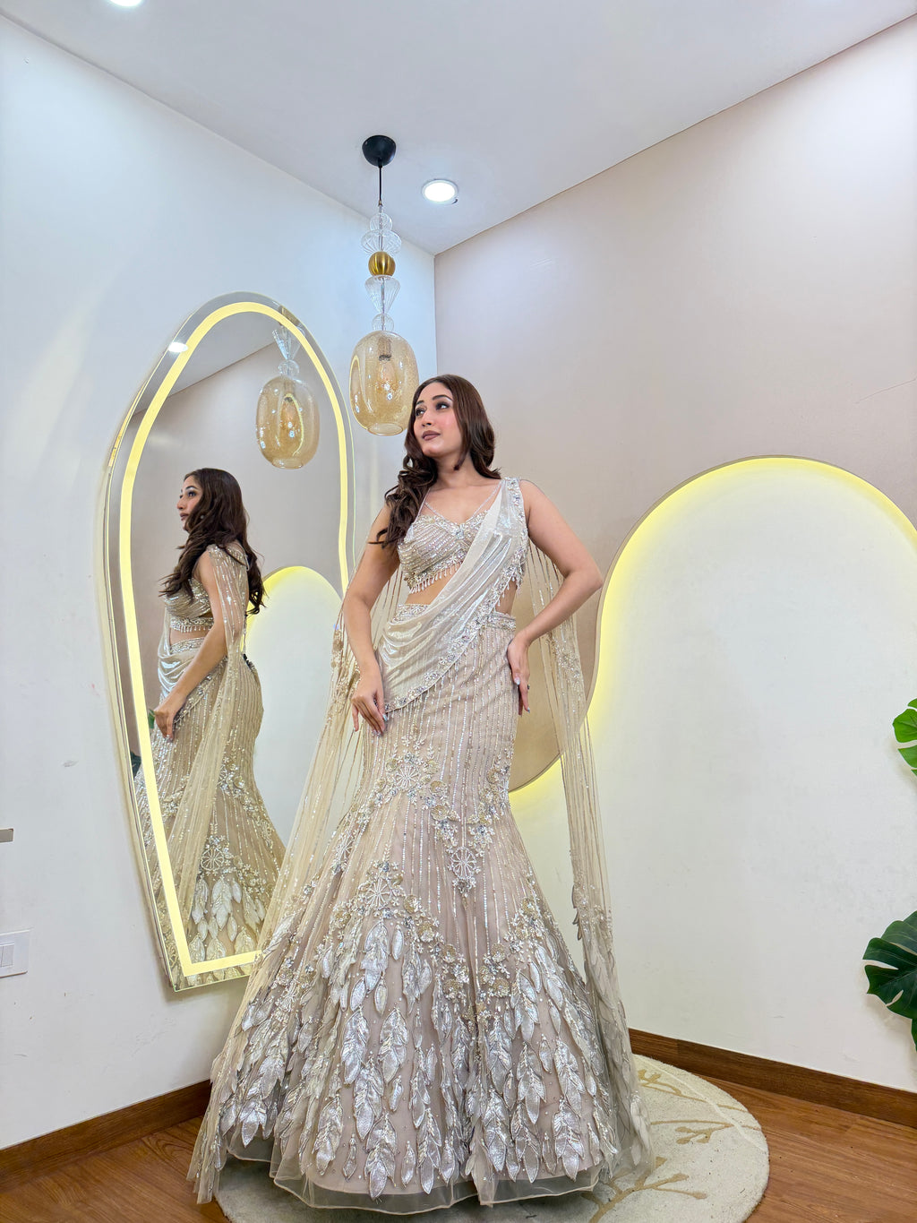 D656  LEHNGA CHOLI
