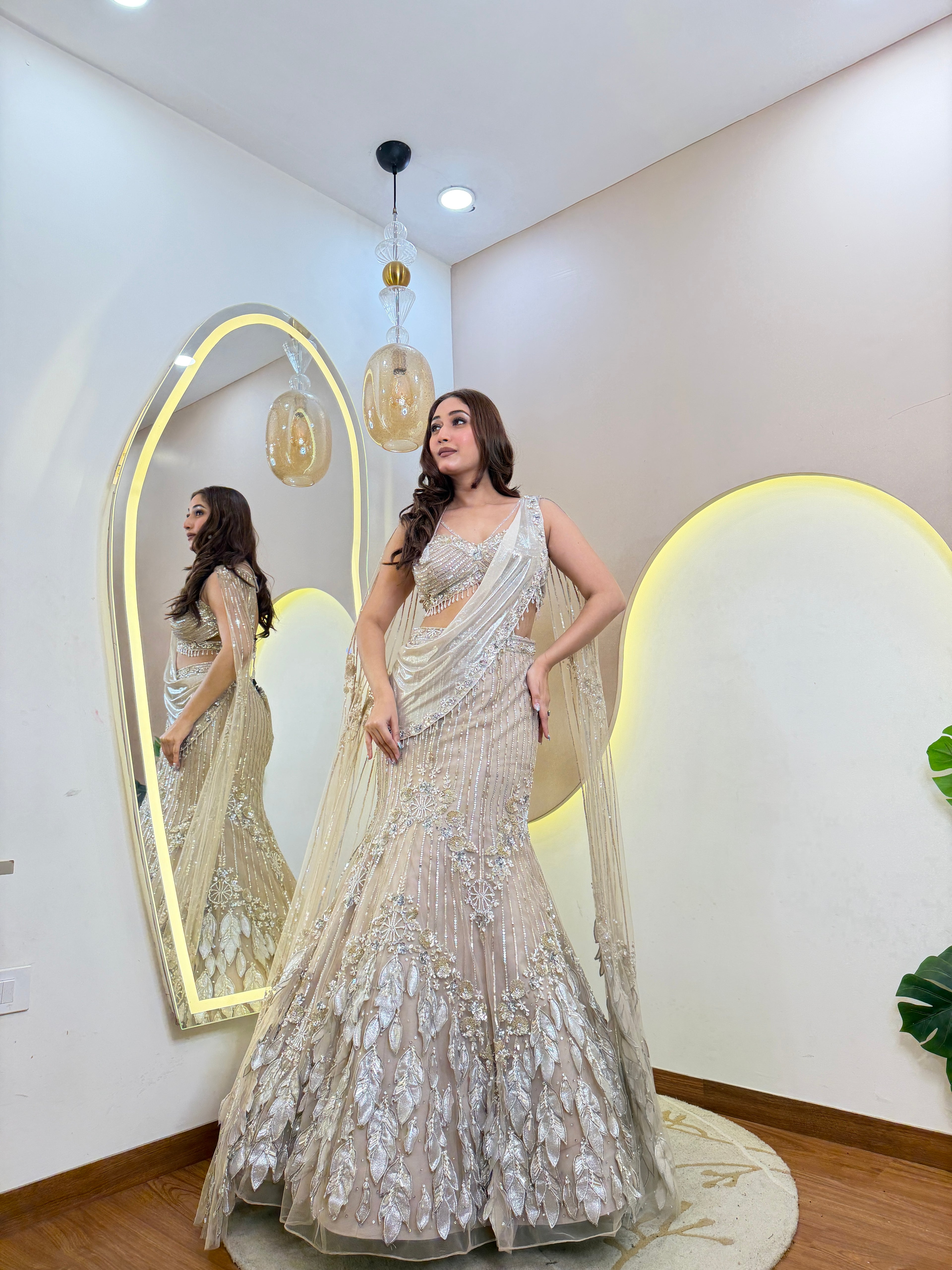 D656  LEHNGA CHOLI