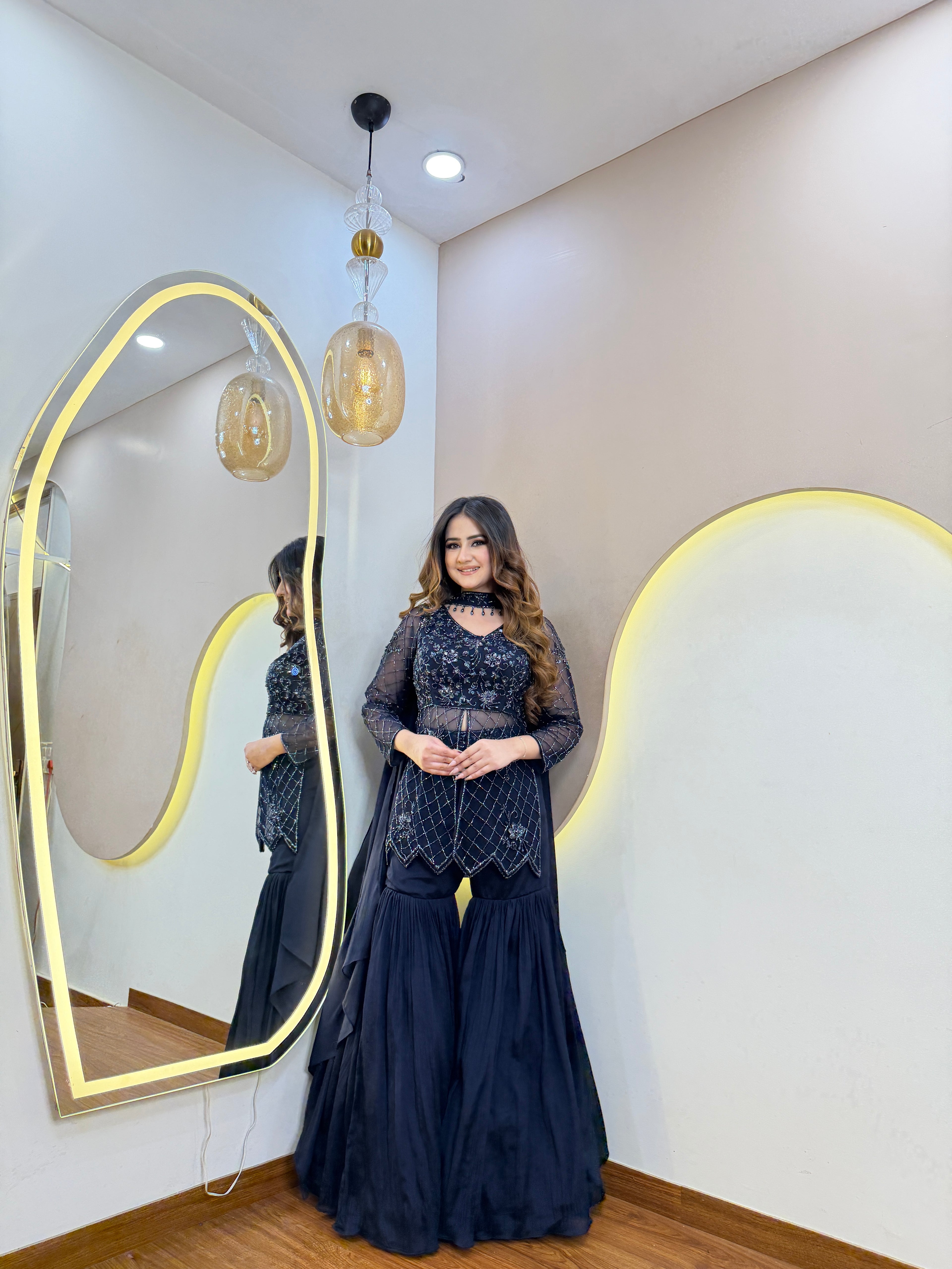 D841 SHARARA STYLE