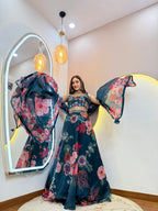 "AZINA" CROP TOP SKIRT