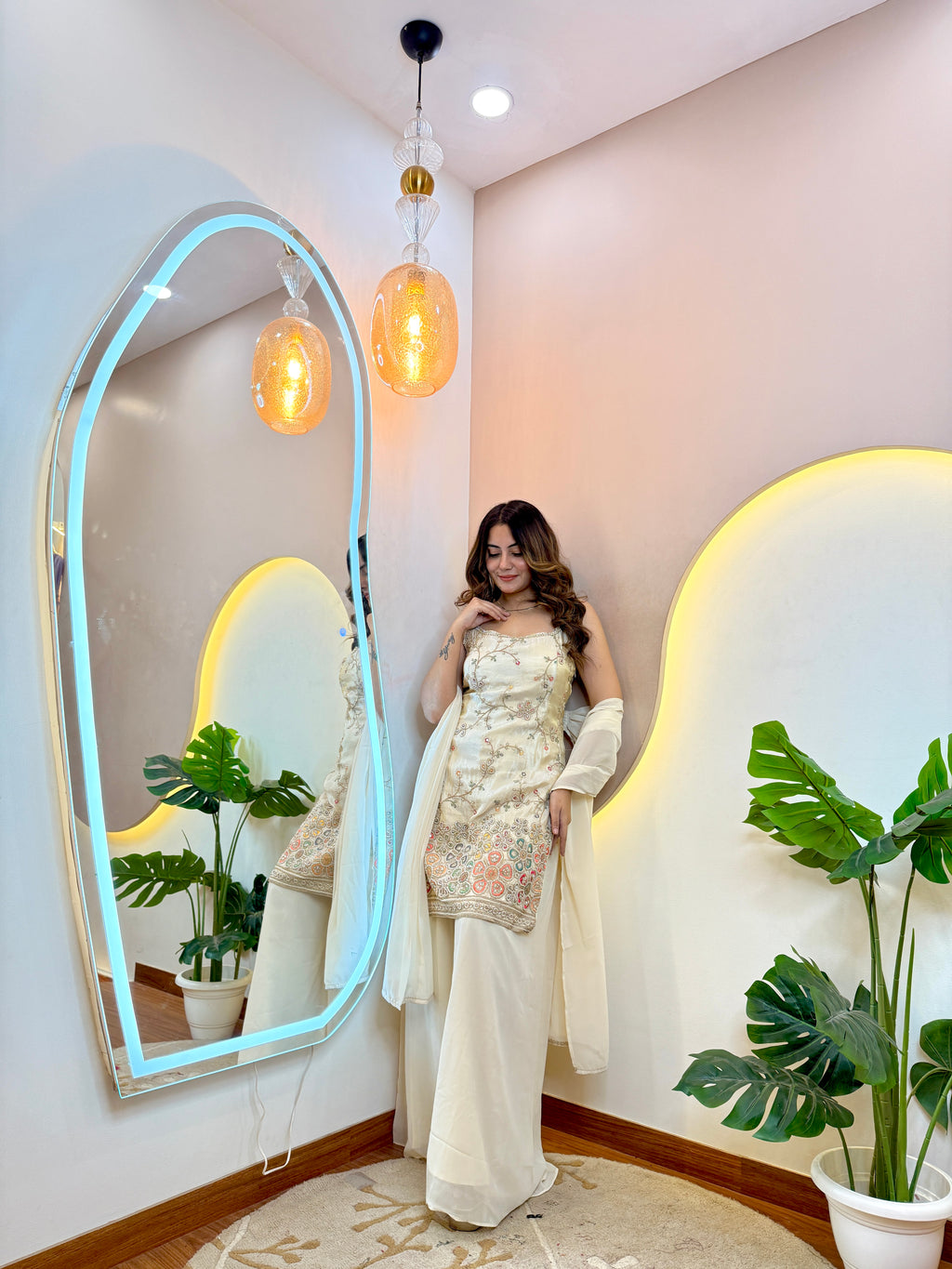 SHARLIN OUTFIT SHARARA SUIT