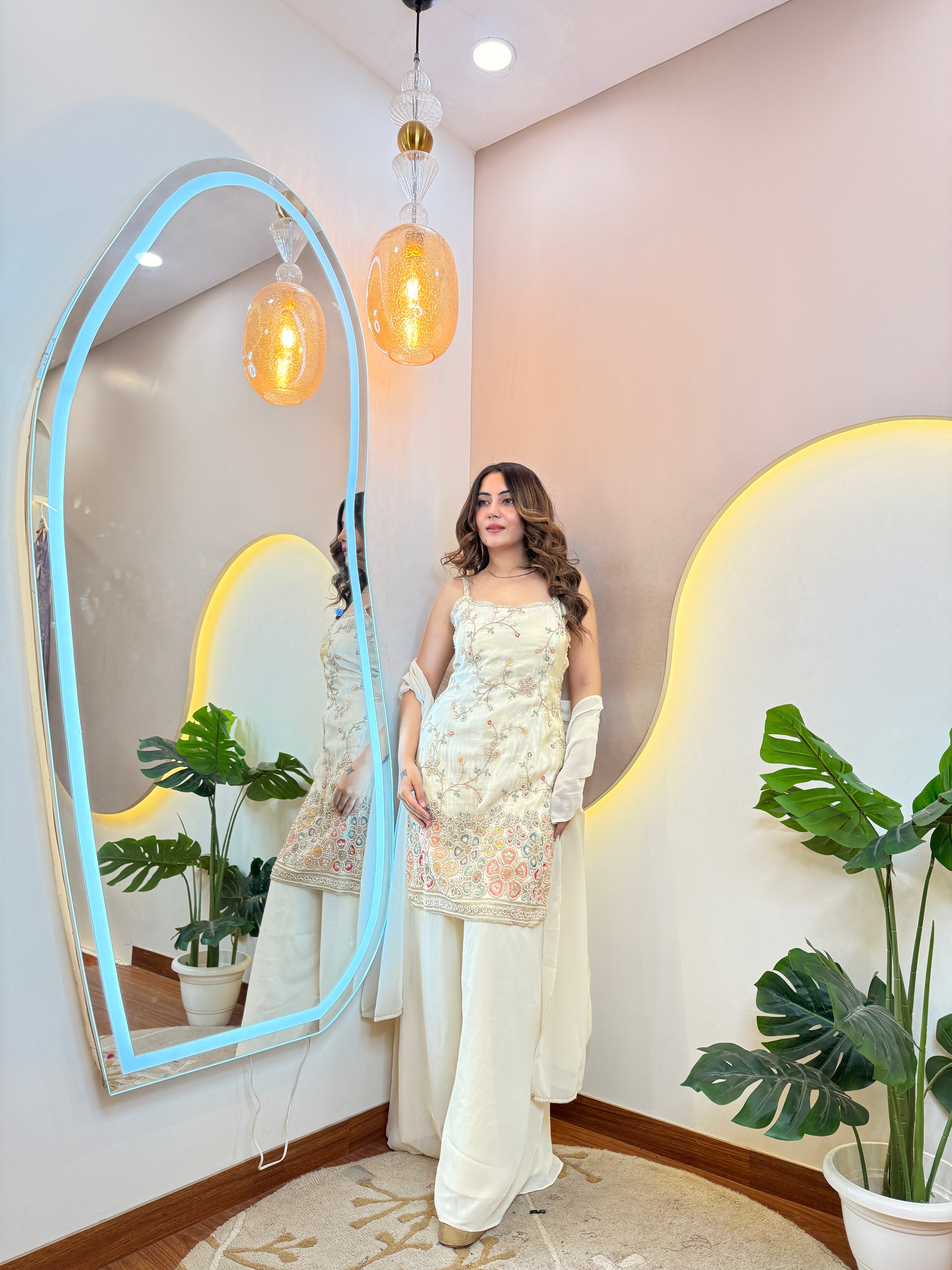 SHARLIN OUTFIT SHARARA SUIT