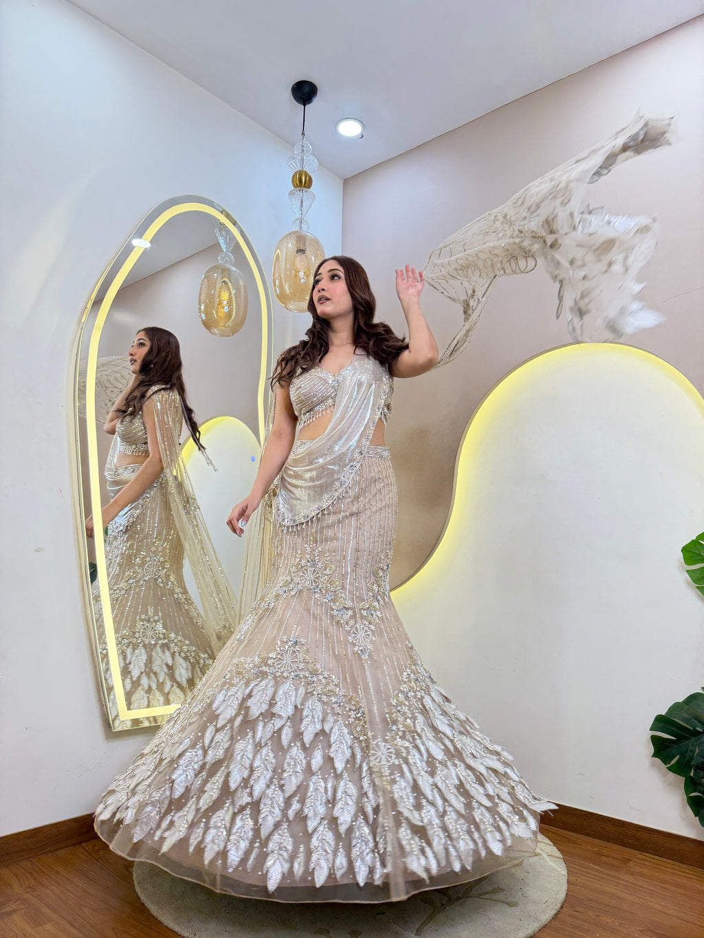 D656  LEHNGA CHOLI