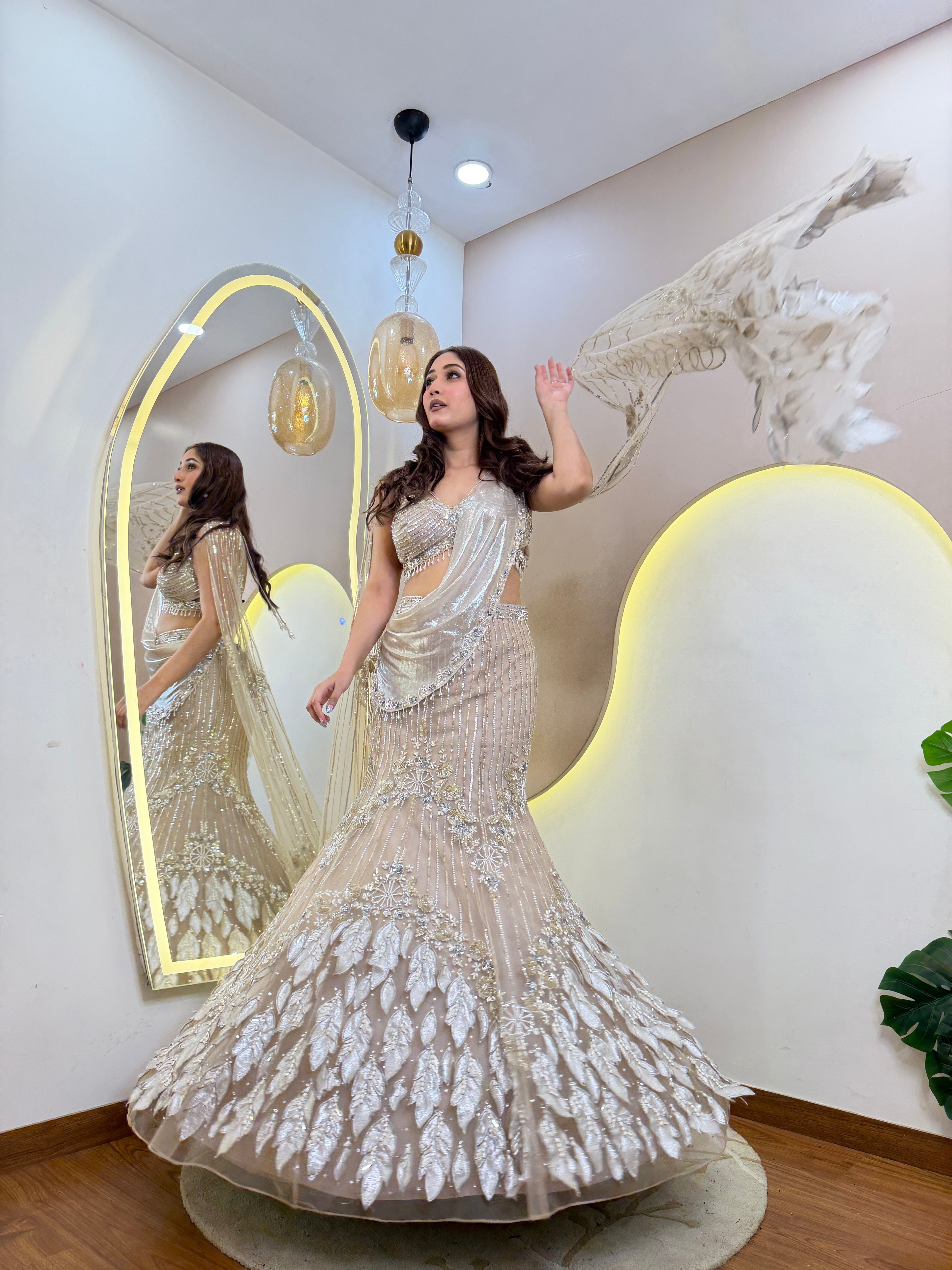 D656  LEHNGA CHOLI