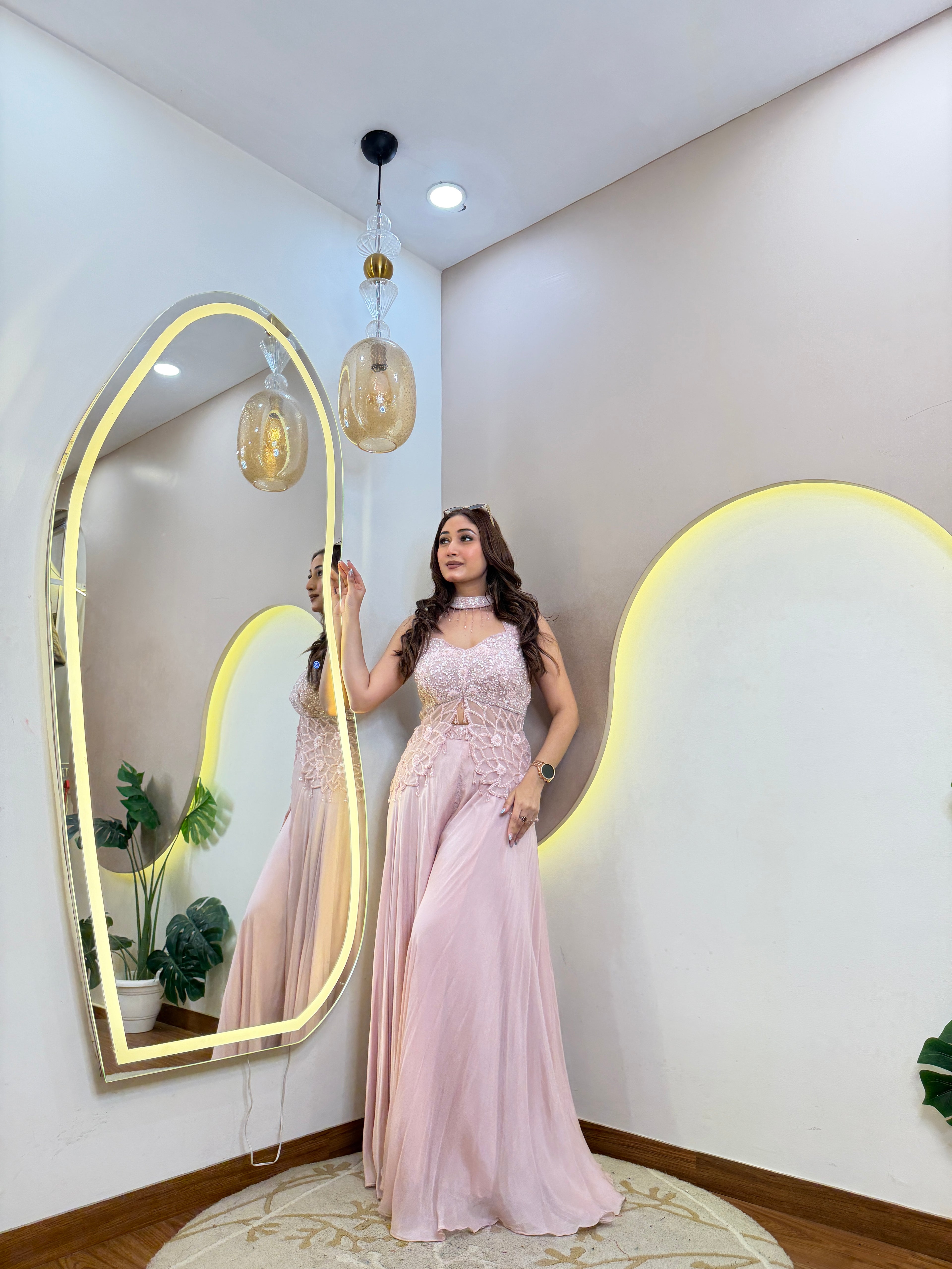 D610  SHARARA STYLE