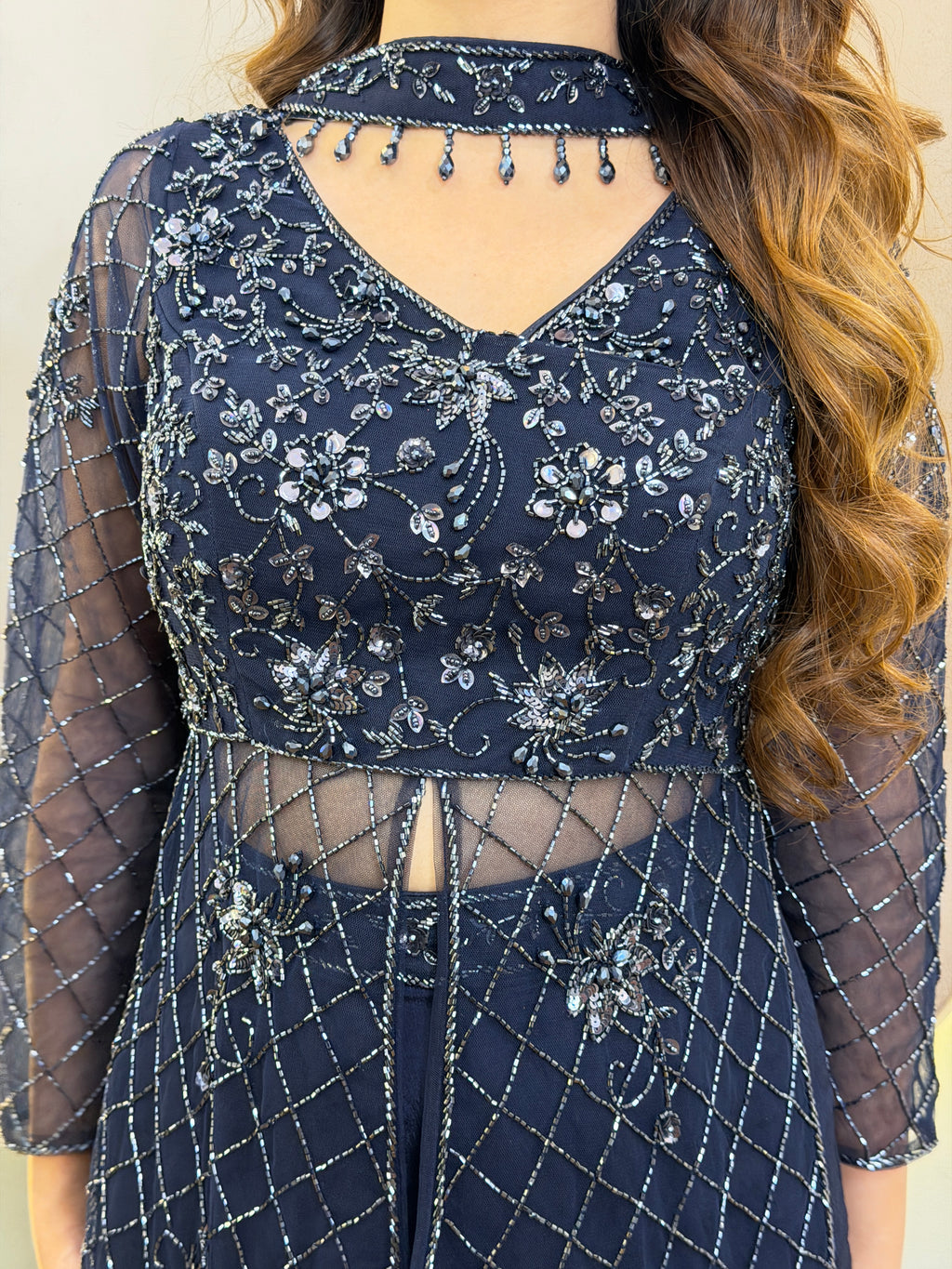 D841 SHARARA STYLE