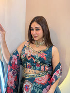 "AZINA" CROP TOP SKIRT