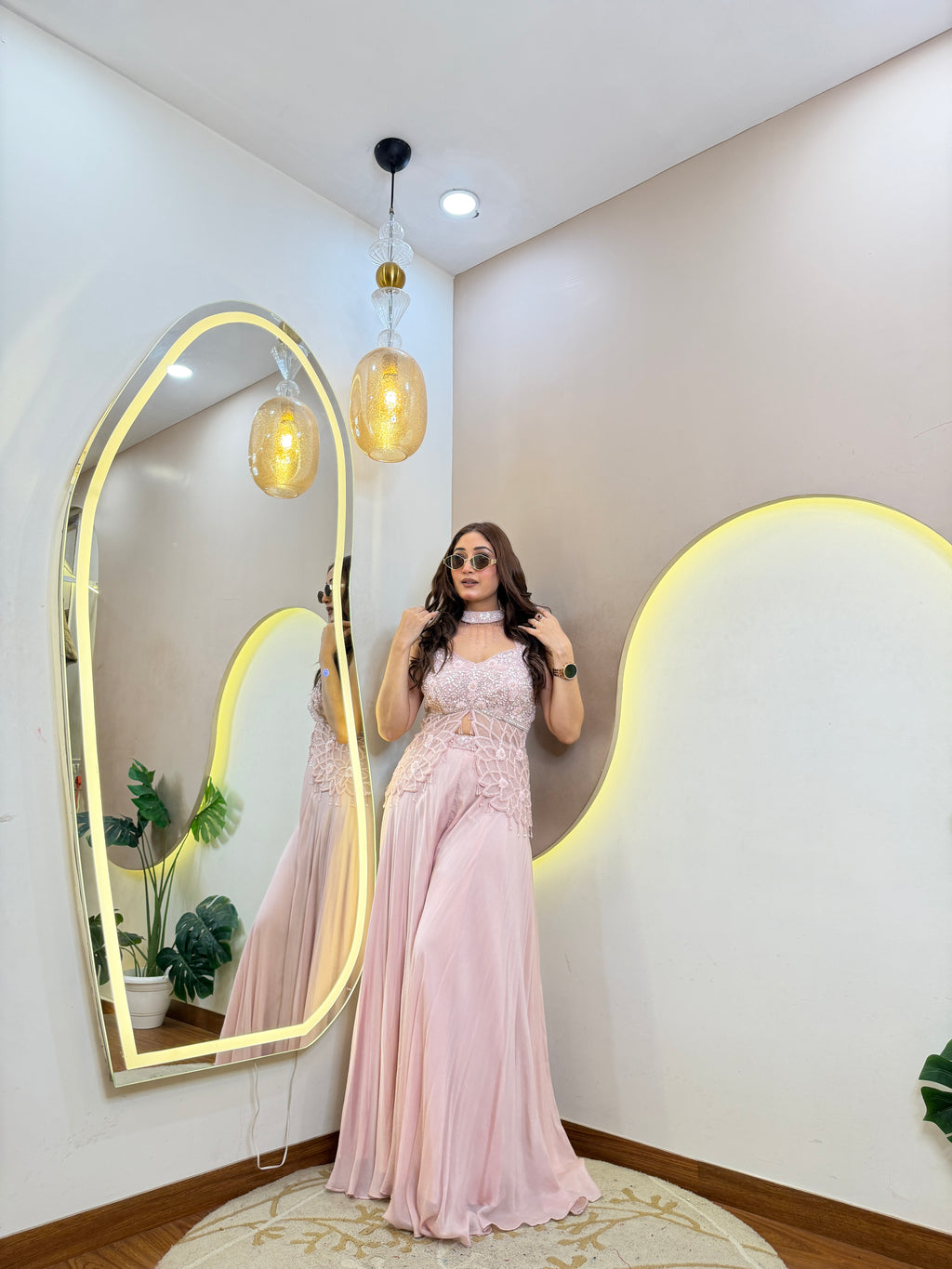 D610  SHARARA STYLE