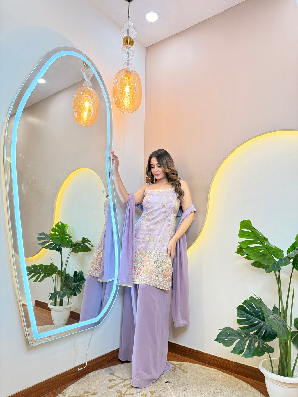 SHARLIN OUTFIT SHARARA SUIT