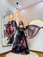 "AZINA" CROP TOP SKIRT