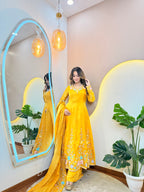 ANARKALI PANT SUIT OUTFIT  GOWN