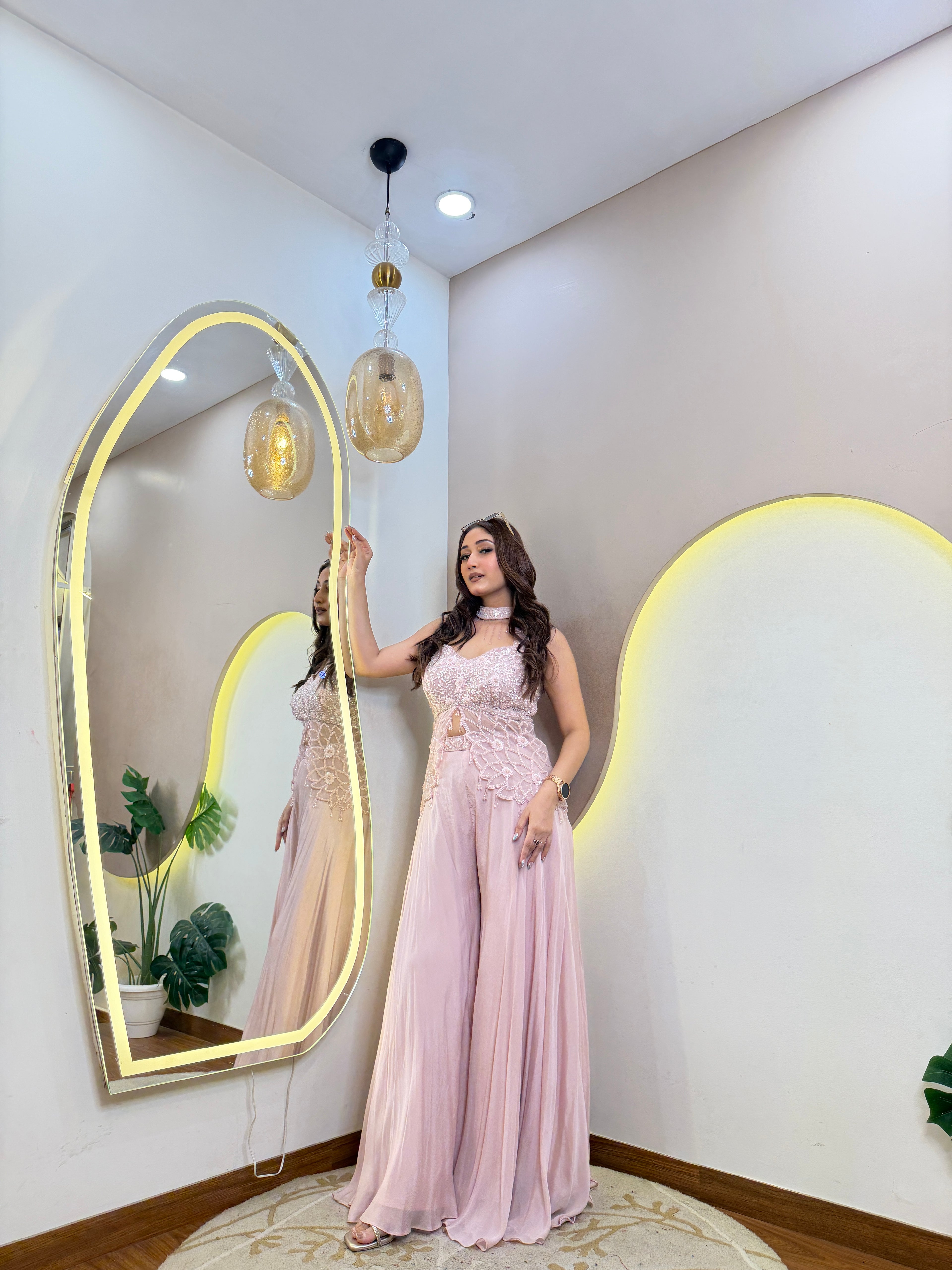 D610  SHARARA STYLE