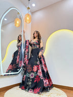 "AZINA" CROP TOP SKIRT