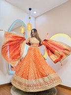 partywear lehnga