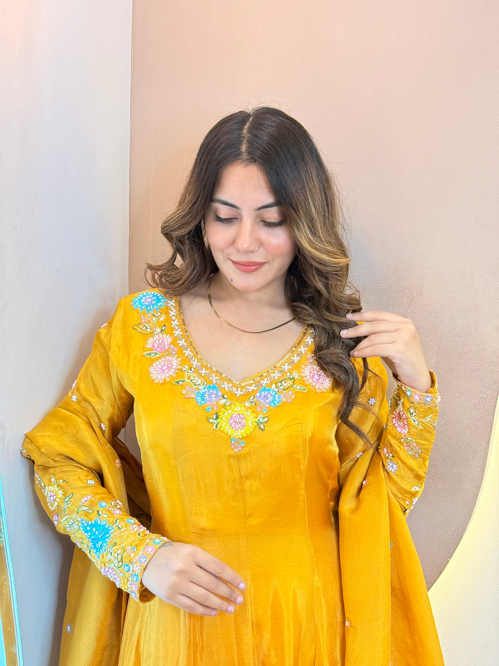 ANARKALI PANT SUIT OUTFIT  GOWN