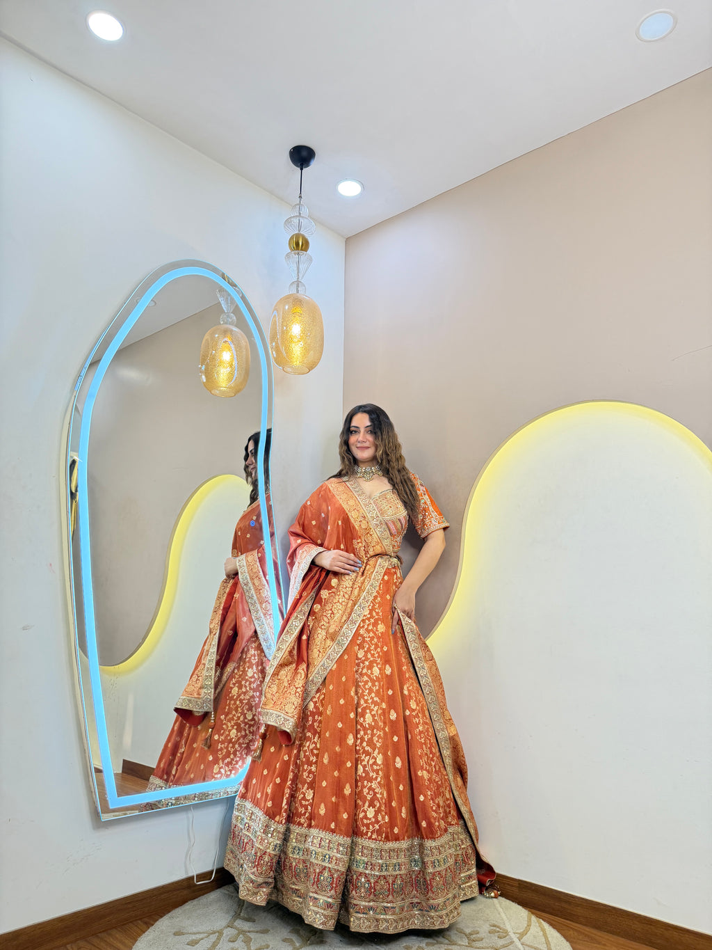 partywear lehnga