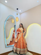 partywear lehnga