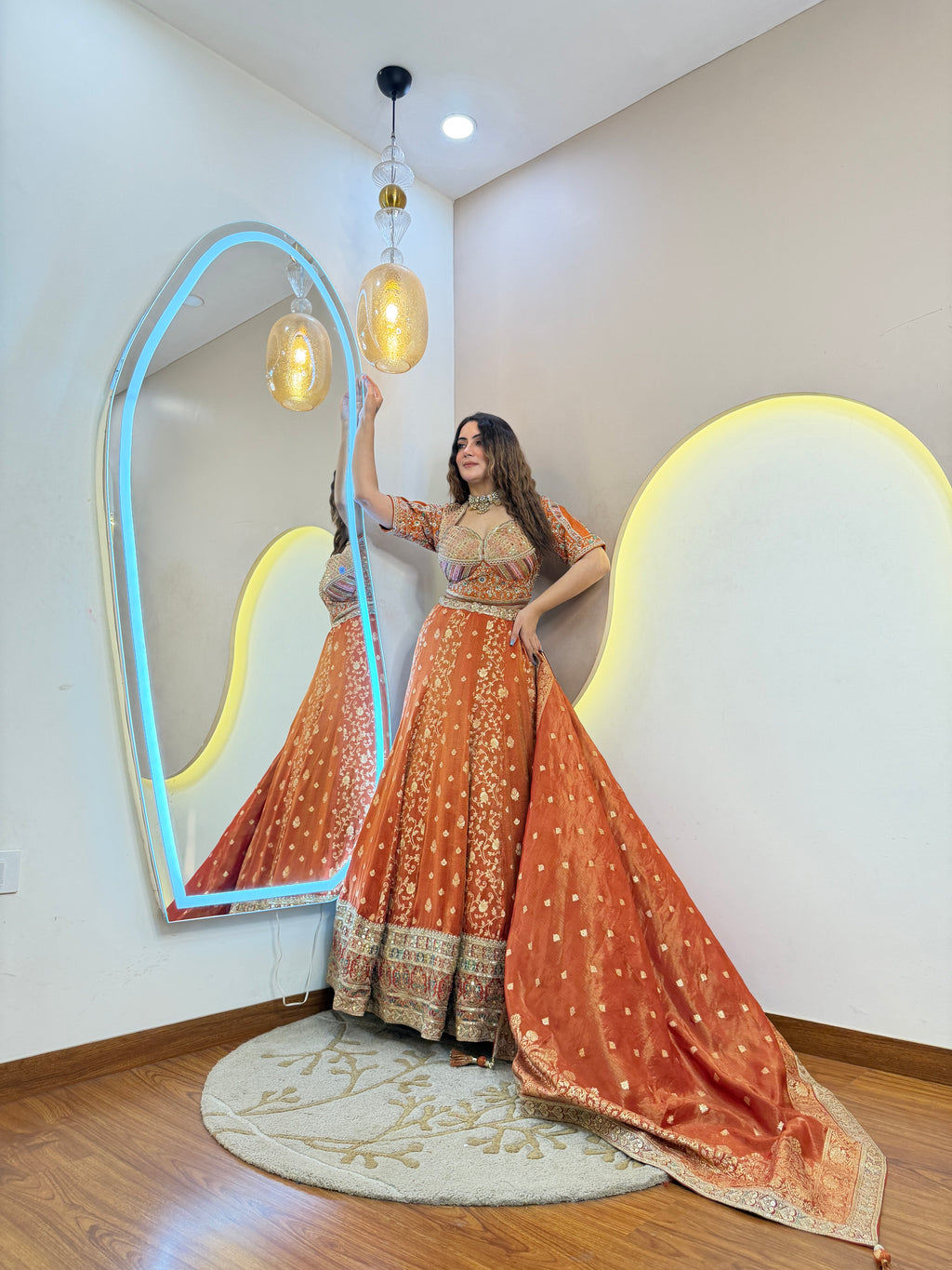 partywear lehnga