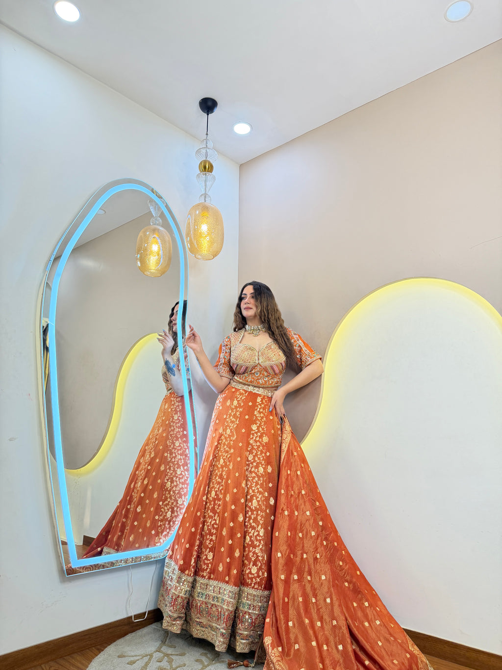 partywear lehnga