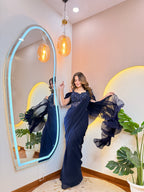 "SHABANA  " DRAPE SAREE