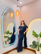 "SHABANA  " DRAPE SAREE