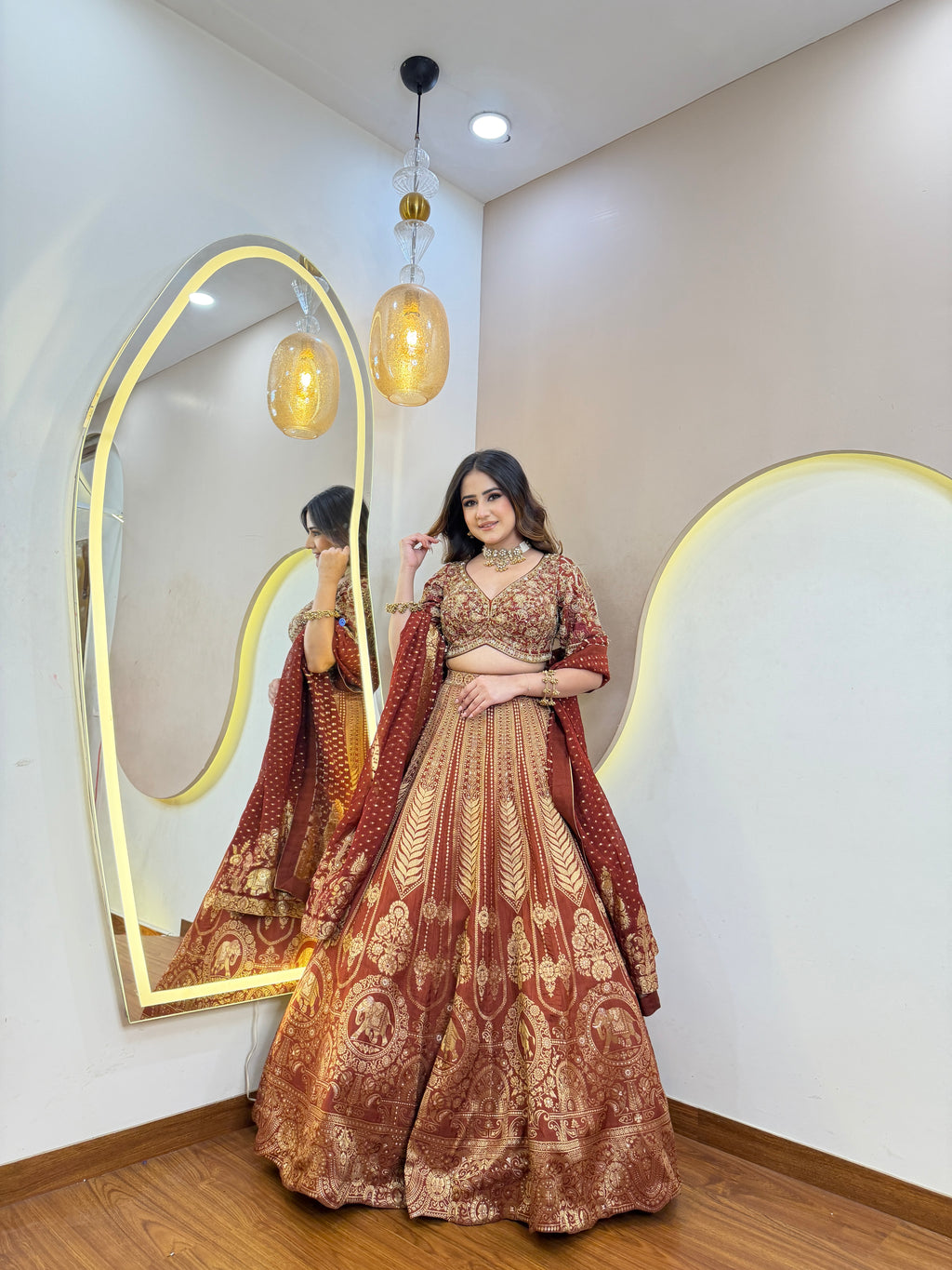 D842 LEHENGA CHOLI