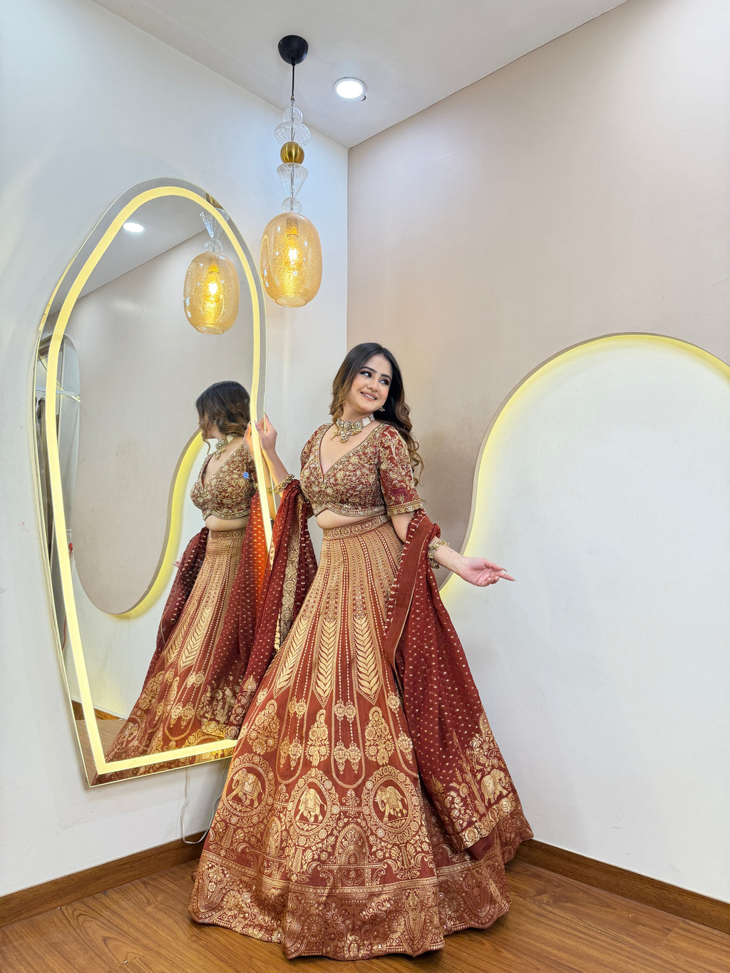 D842 LEHENGA CHOLI