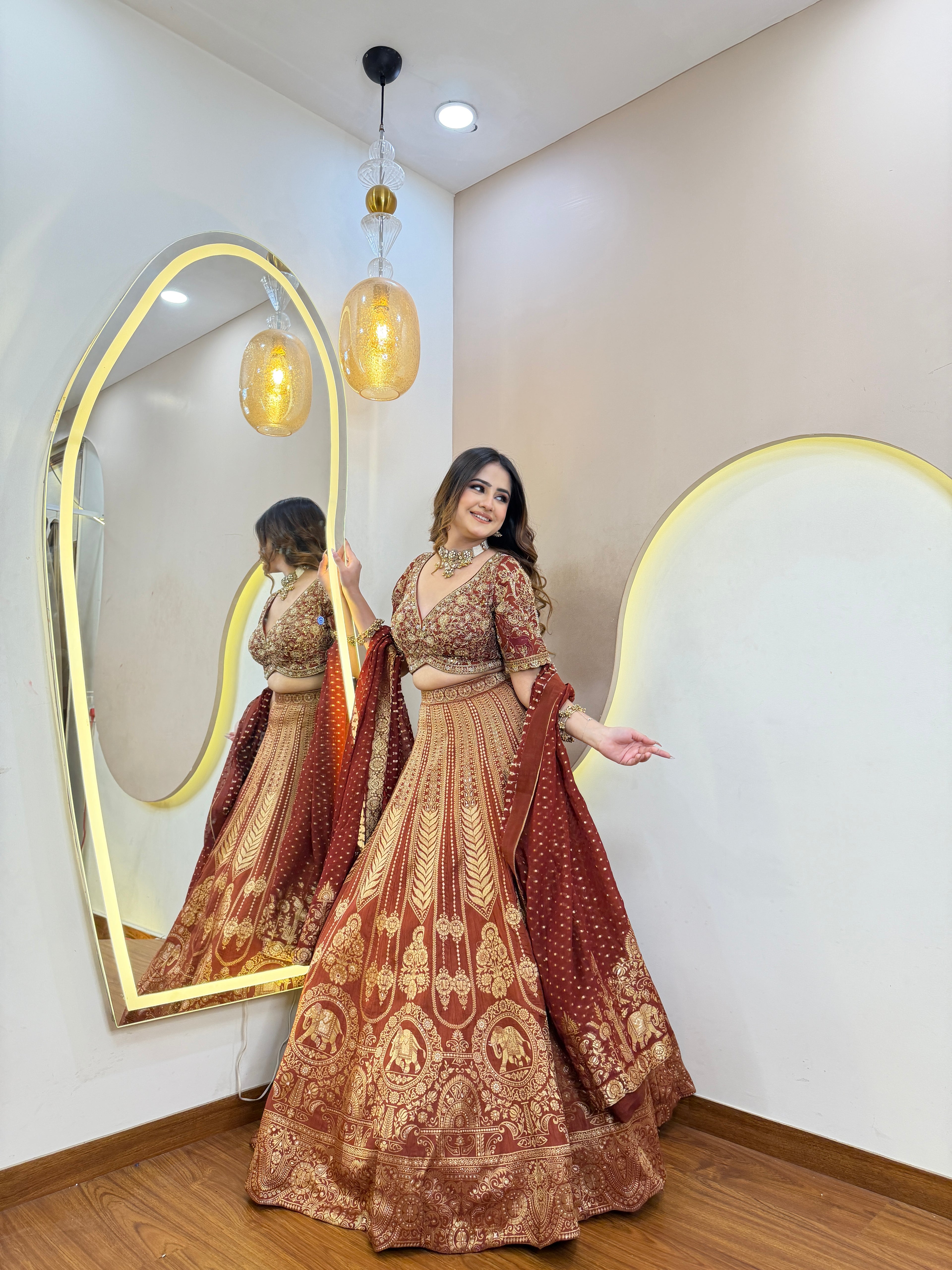 D842 LEHENGA CHOLI