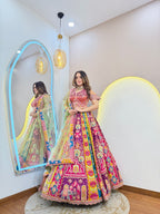 partywear lehnga