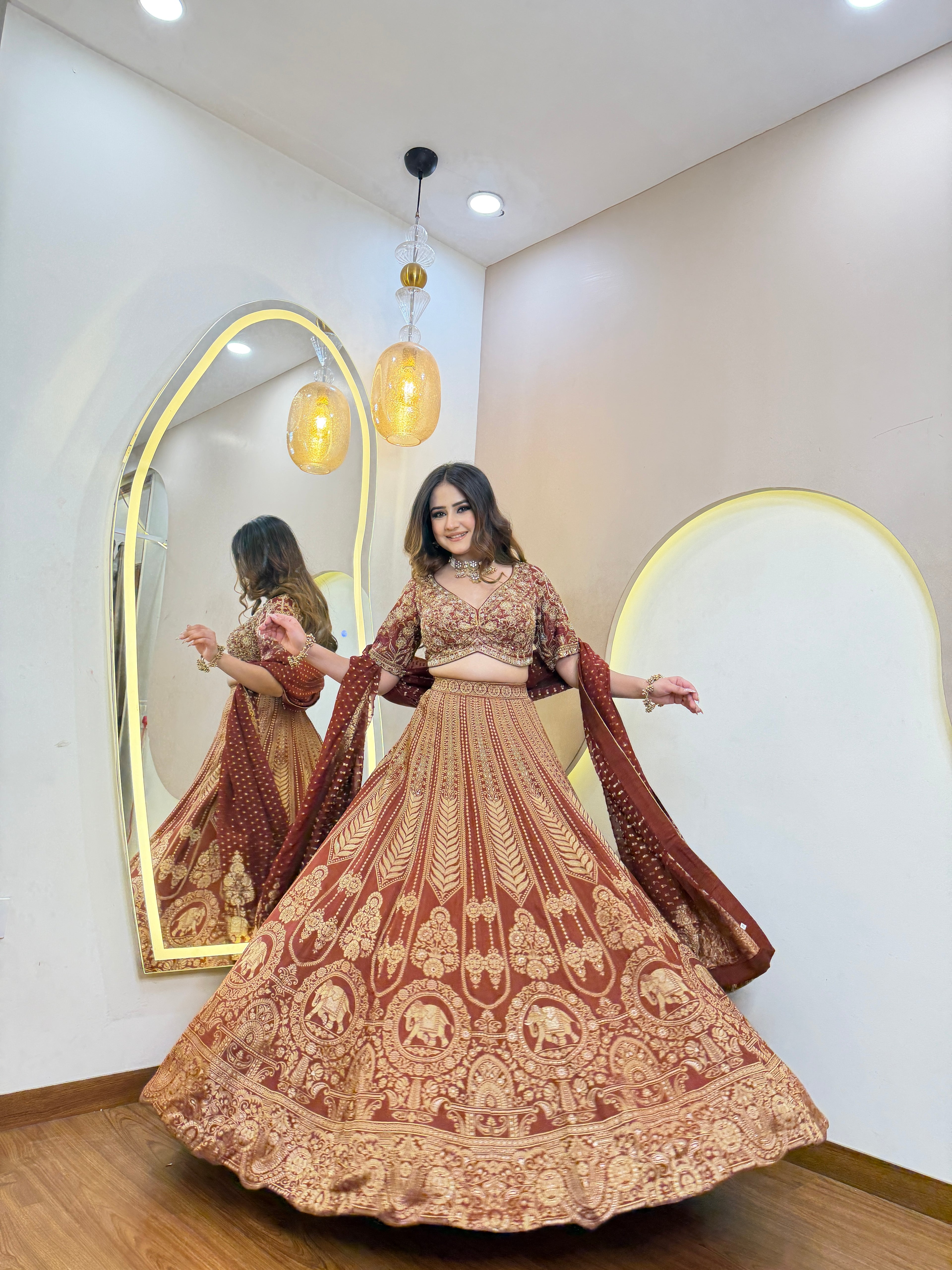 D842 LEHENGA CHOLI