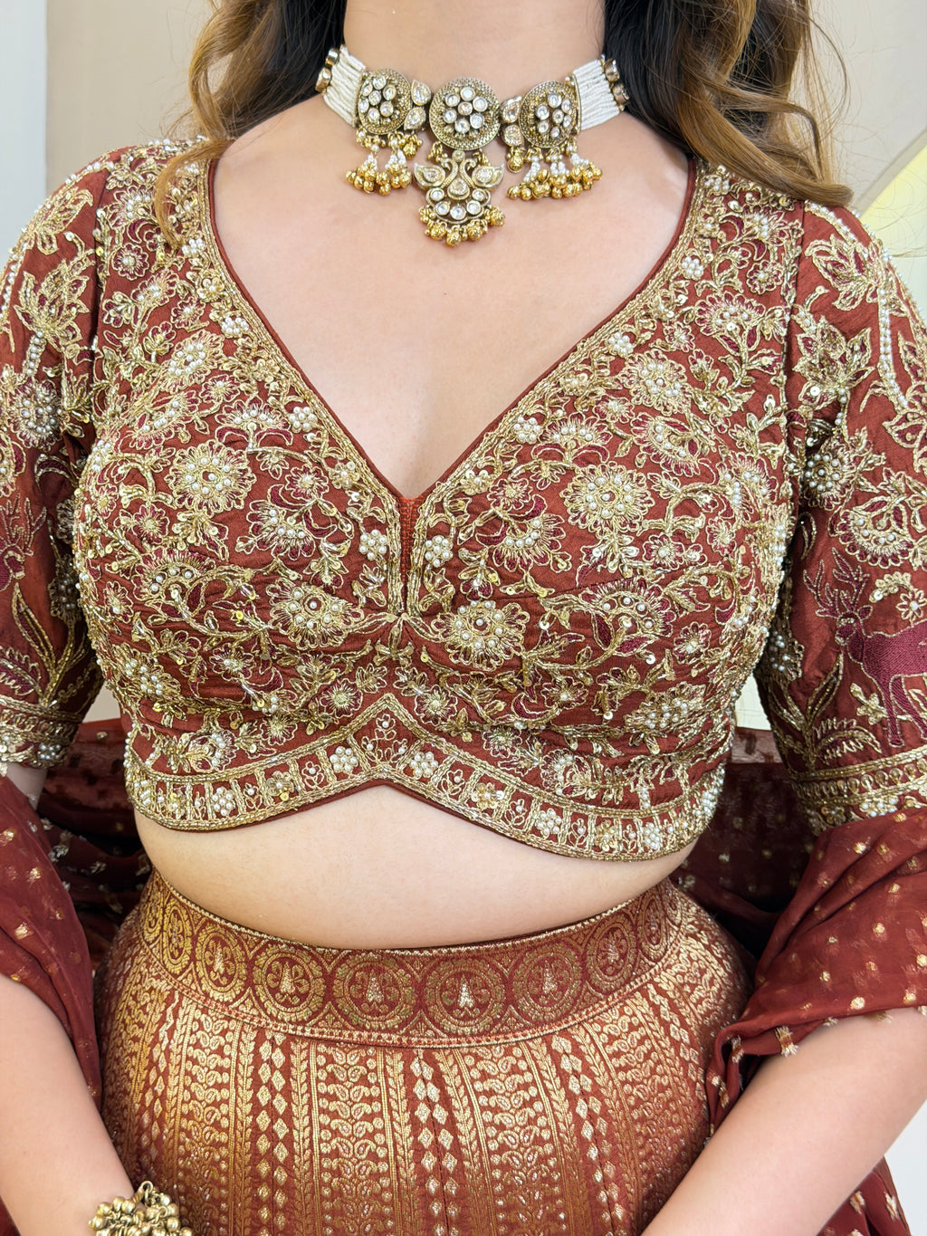 D842 LEHENGA CHOLI