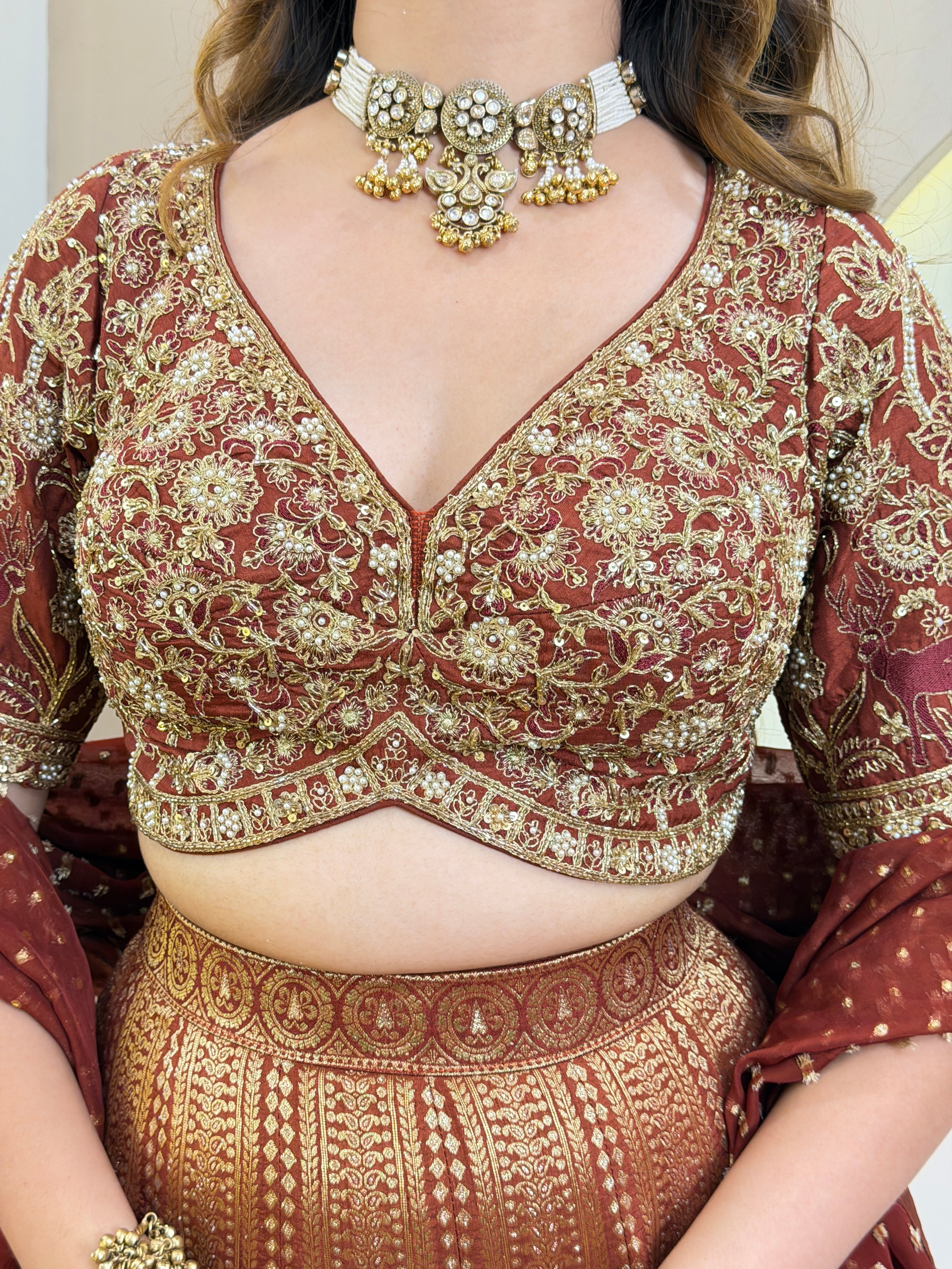 D842 LEHENGA CHOLI