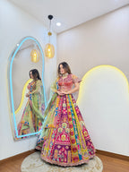 partywear lehnga