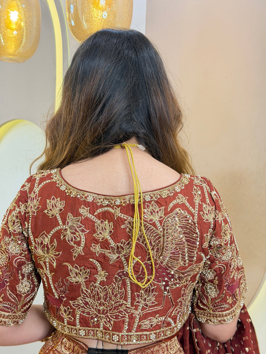 D842 LEHENGA CHOLI