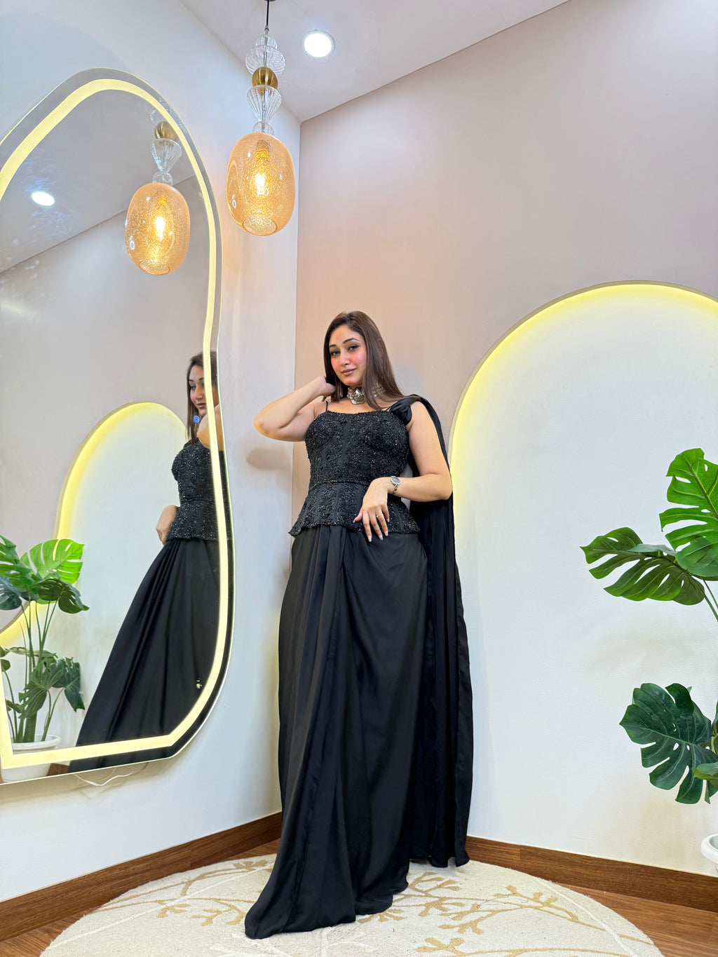 " VANI"  DRAPE SAREE