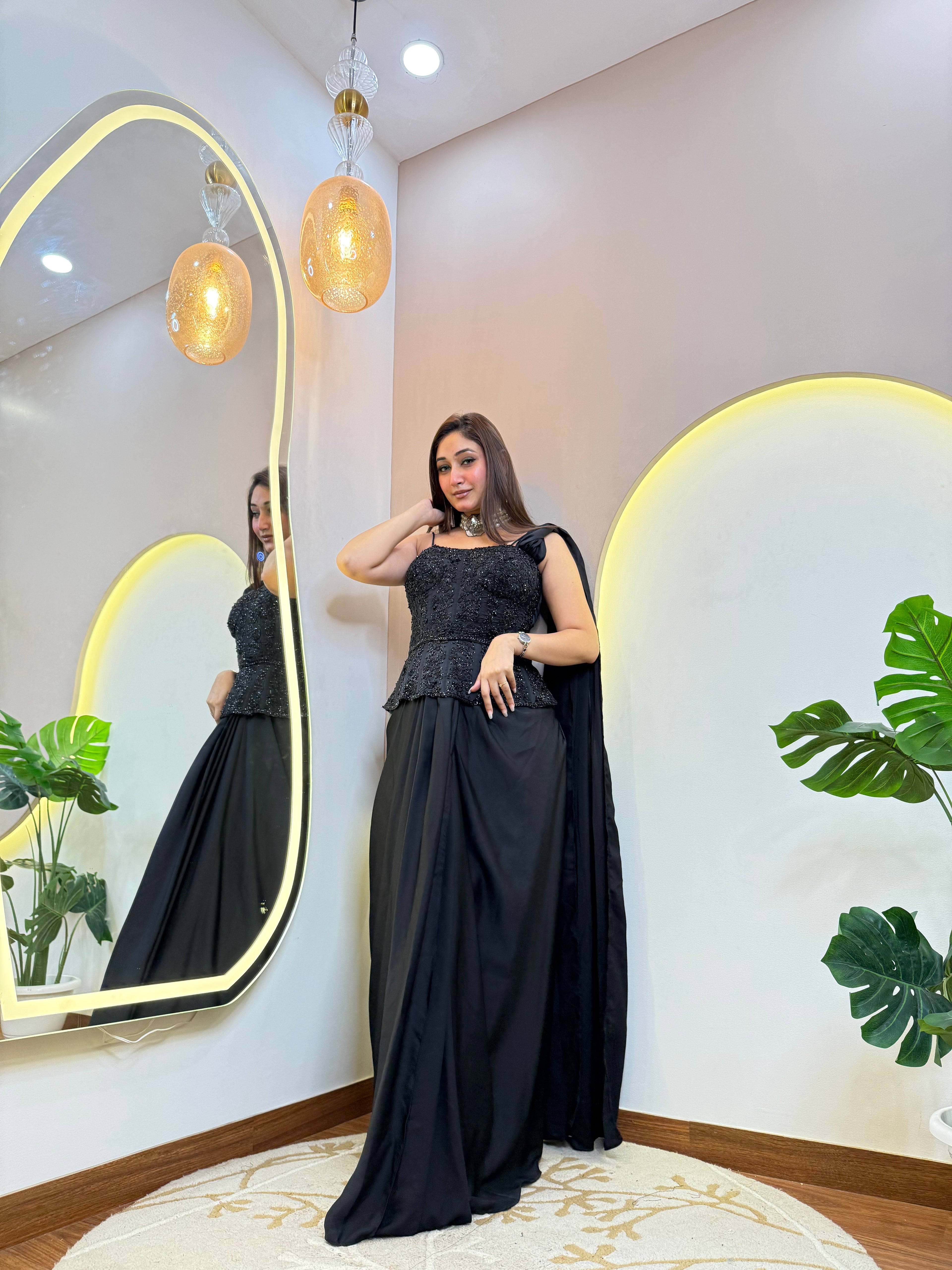 " VANI"  DRAPE SAREE