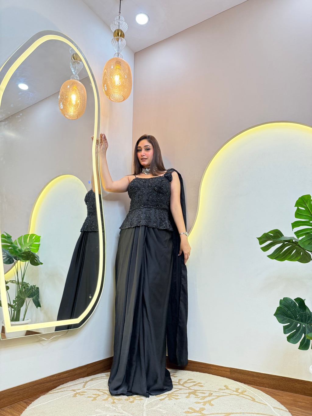 " VANI"  DRAPE SAREE