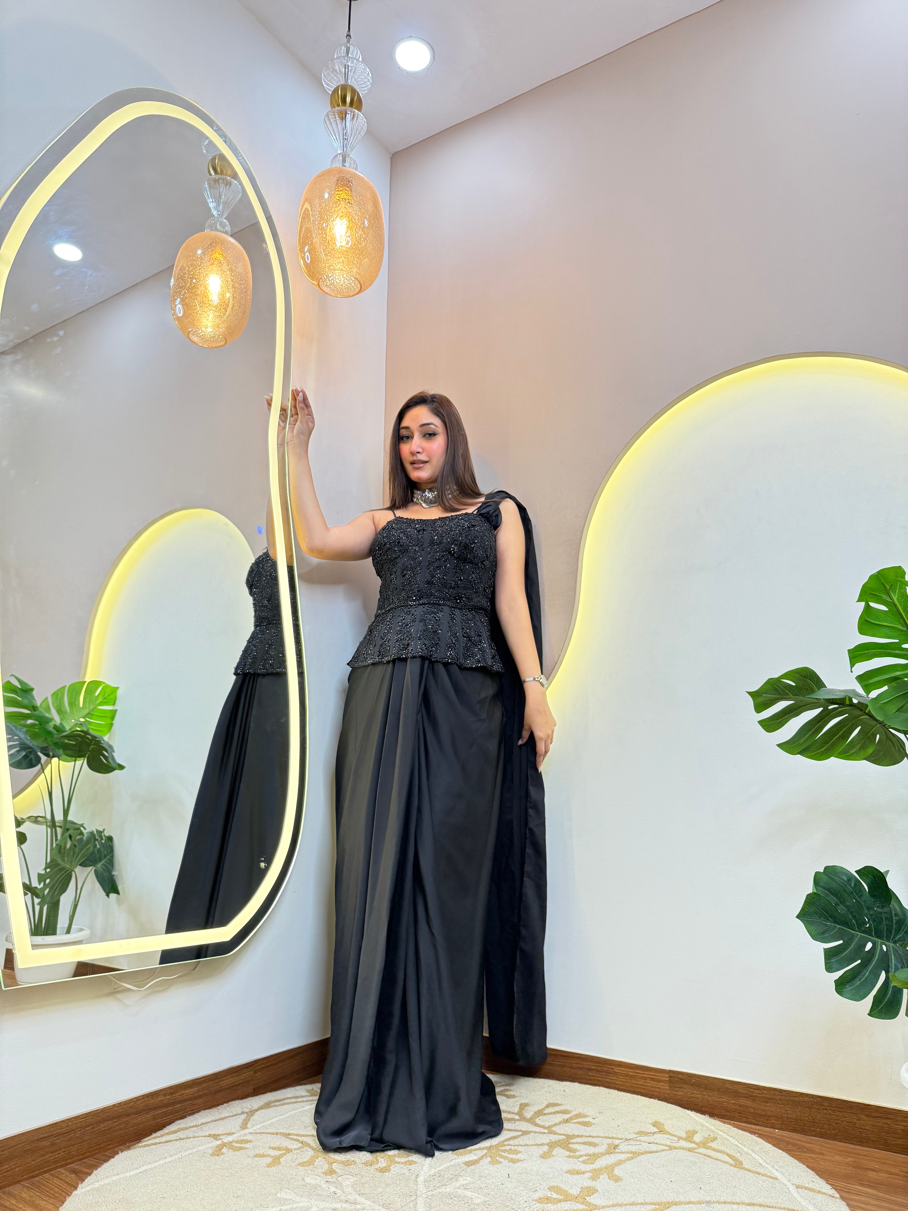 " VANI"  DRAPE SAREE